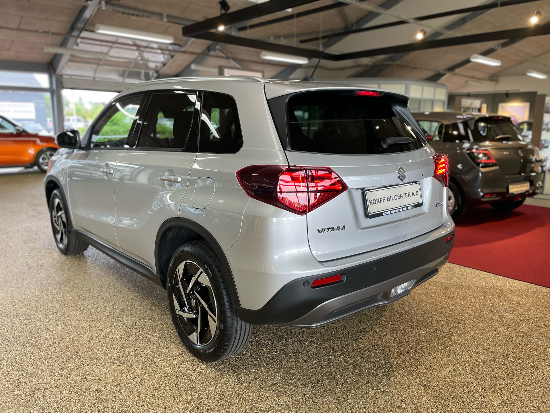 Billede af Suzuki Vitara 1,4 Boosterjet  Mild hybrid Adventure 129HK 5d 6g