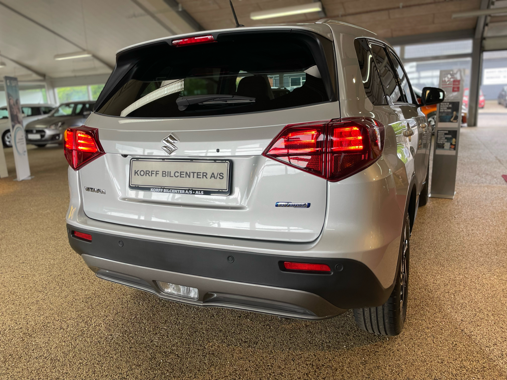 Billede af Suzuki Vitara 1,4 Boosterjet  Mild hybrid Adventure 129HK 5d 6g