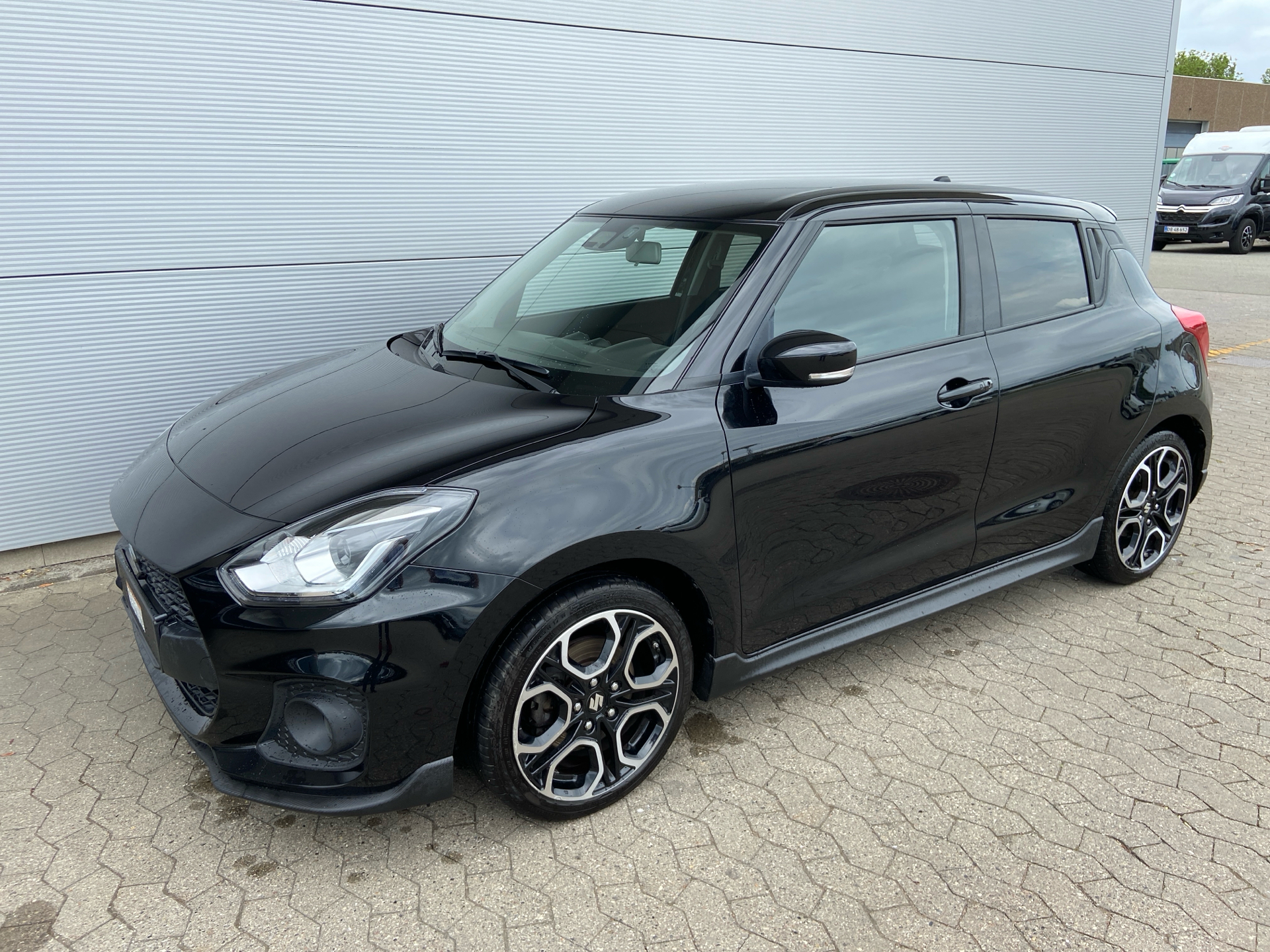 Billede af Suzuki Swift 1,4 Boosterjet Sport 140HK 5d 6g