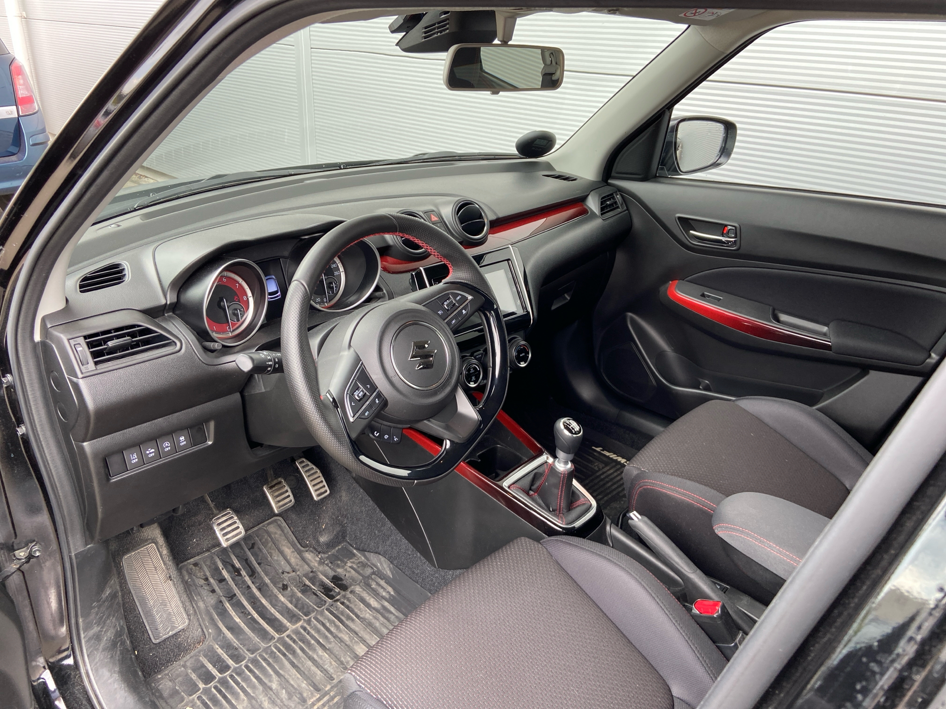 Billede af Suzuki Swift 1,4 Boosterjet Sport 140HK 5d 6g