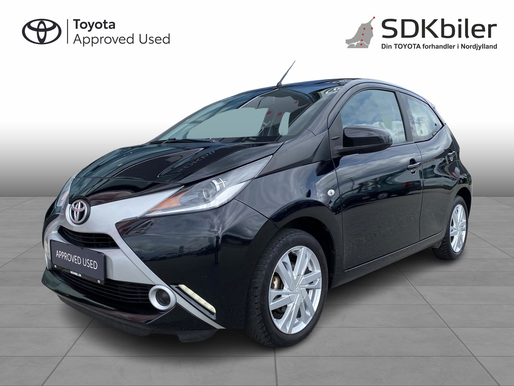Billede af Toyota Aygo 1,0 VVT-I X-Sky 69HK 5d