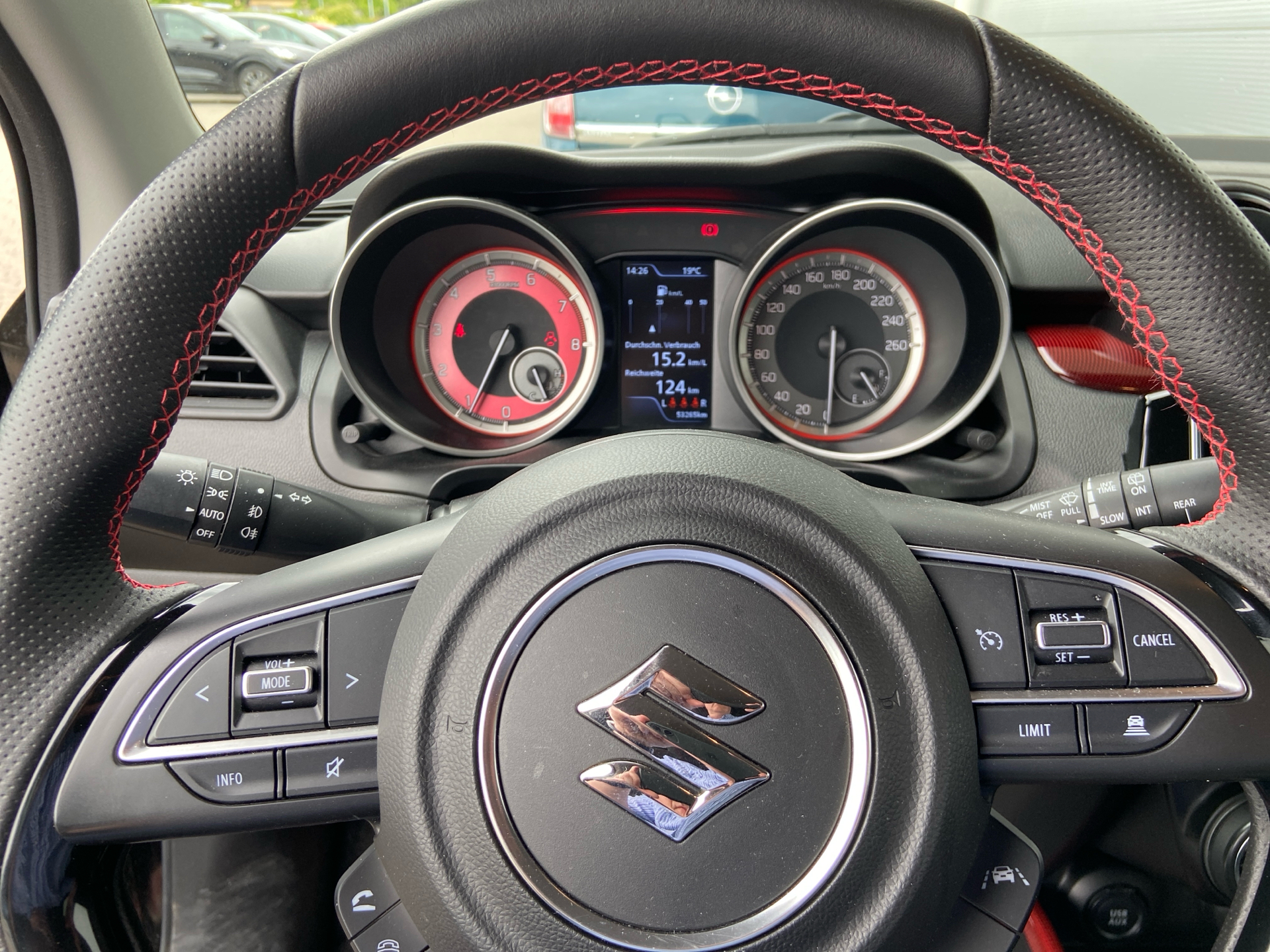 Billede af Suzuki Swift 1,4 Boosterjet Sport 140HK 5d 6g