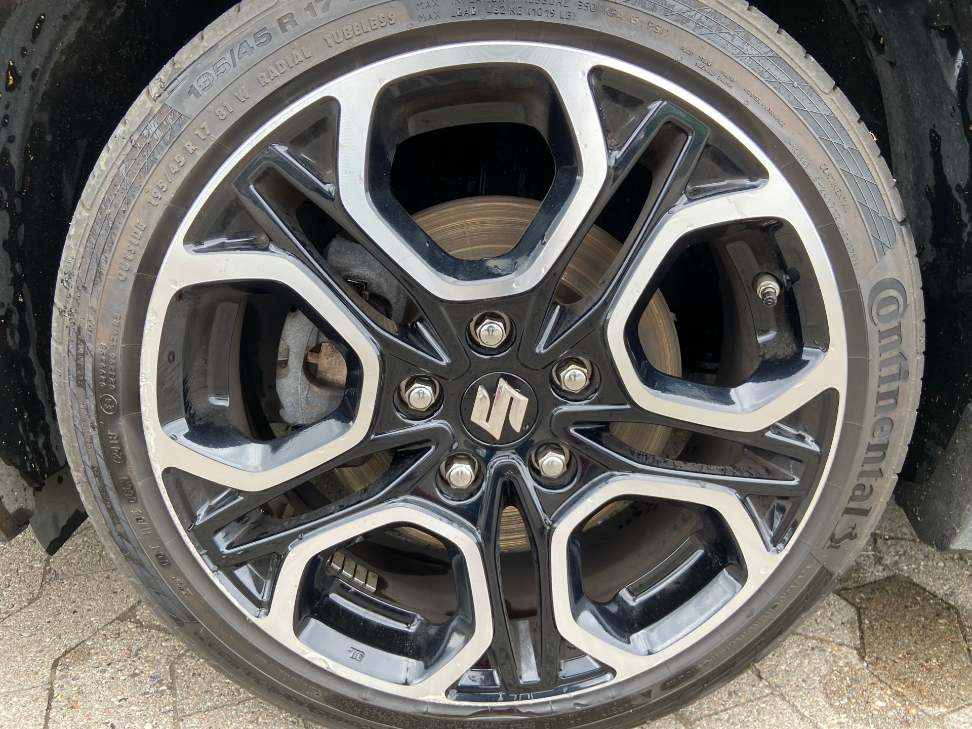 Billede af Suzuki Swift 1,4 Boosterjet Sport 140HK 5d 6g