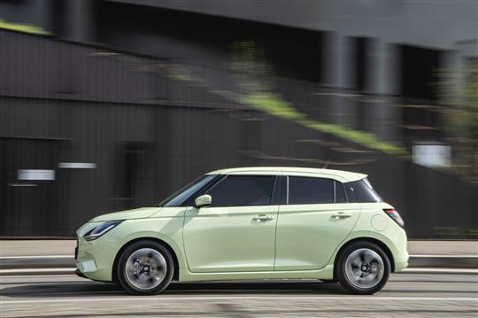 Suzuki Swift 1,2 Desire CVT 82HK 5d Aut.