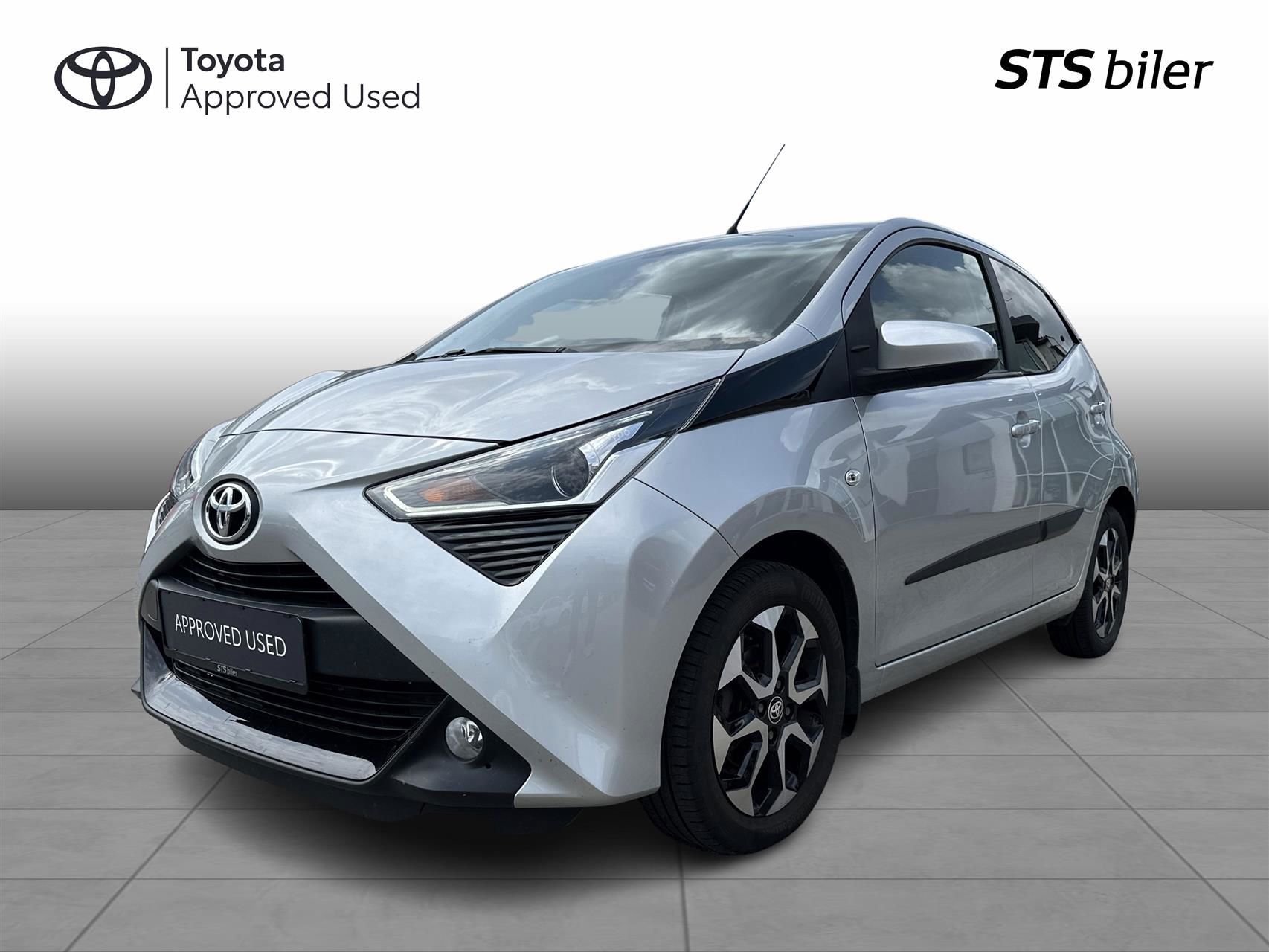 Billede af Toyota Aygo 1,0 VVT-I X-Press 72HK 5d