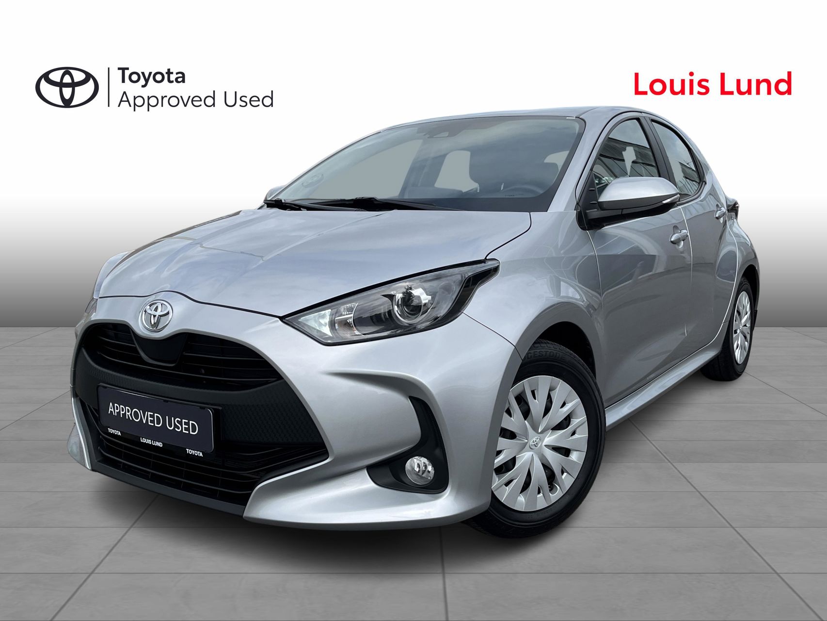 Billede af Toyota Yaris 1,0 VVT-I Essential 72HK 5d
