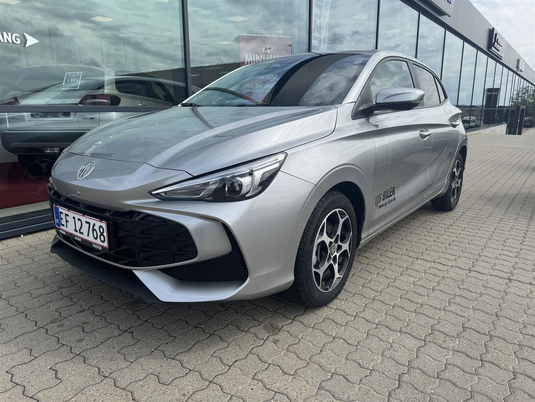 Billede af MG MG3 1,5 Hybrid Luxury 194HK 5d Aut.