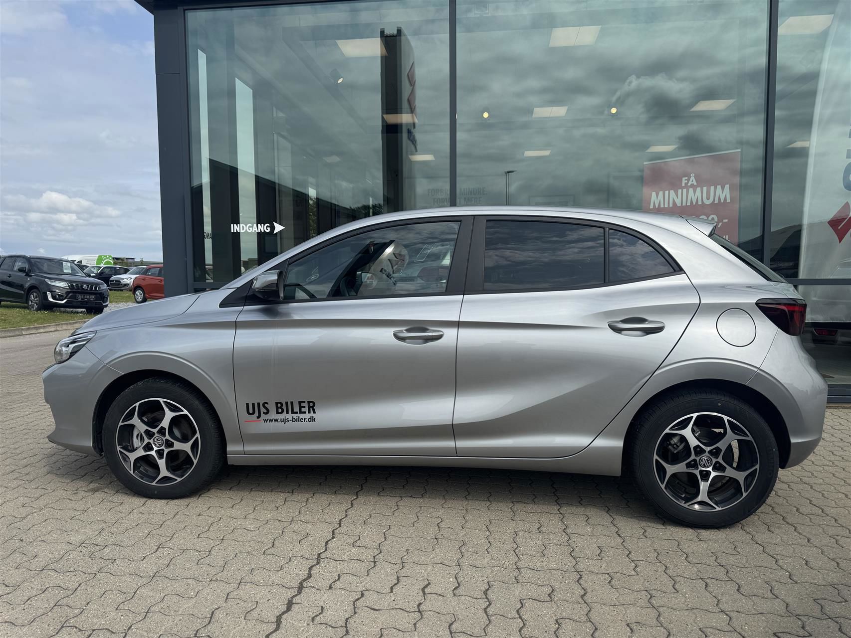 Billede af MG MG3 1,5 Hybrid Luxury 194HK 5d Aut.