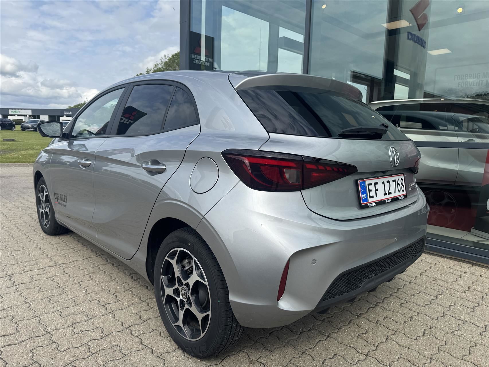 Billede af MG MG3 1,5 Hybrid Luxury 194HK 5d Aut.