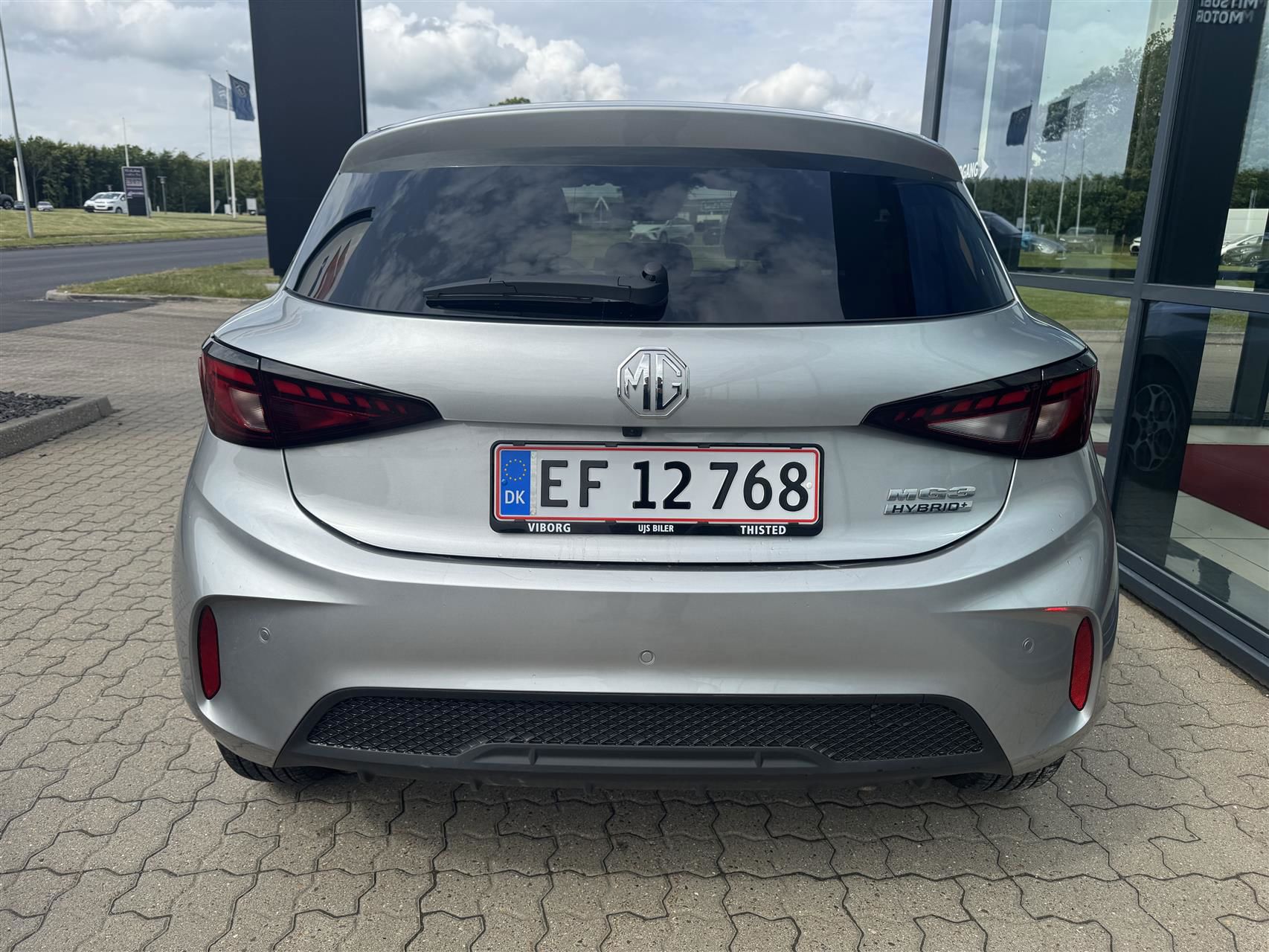 Billede af MG MG3 1,5 Hybrid Luxury 194HK 5d Aut.