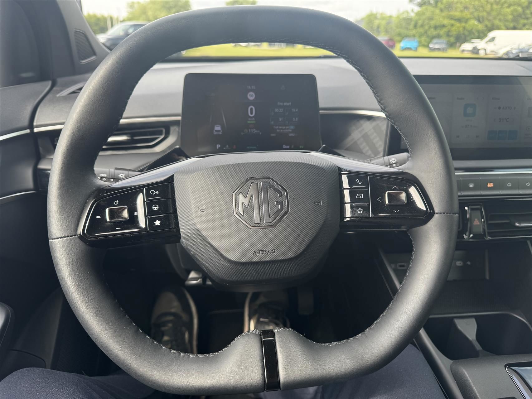 Billede af MG MG3 1,5 Hybrid Luxury 194HK 5d Aut.