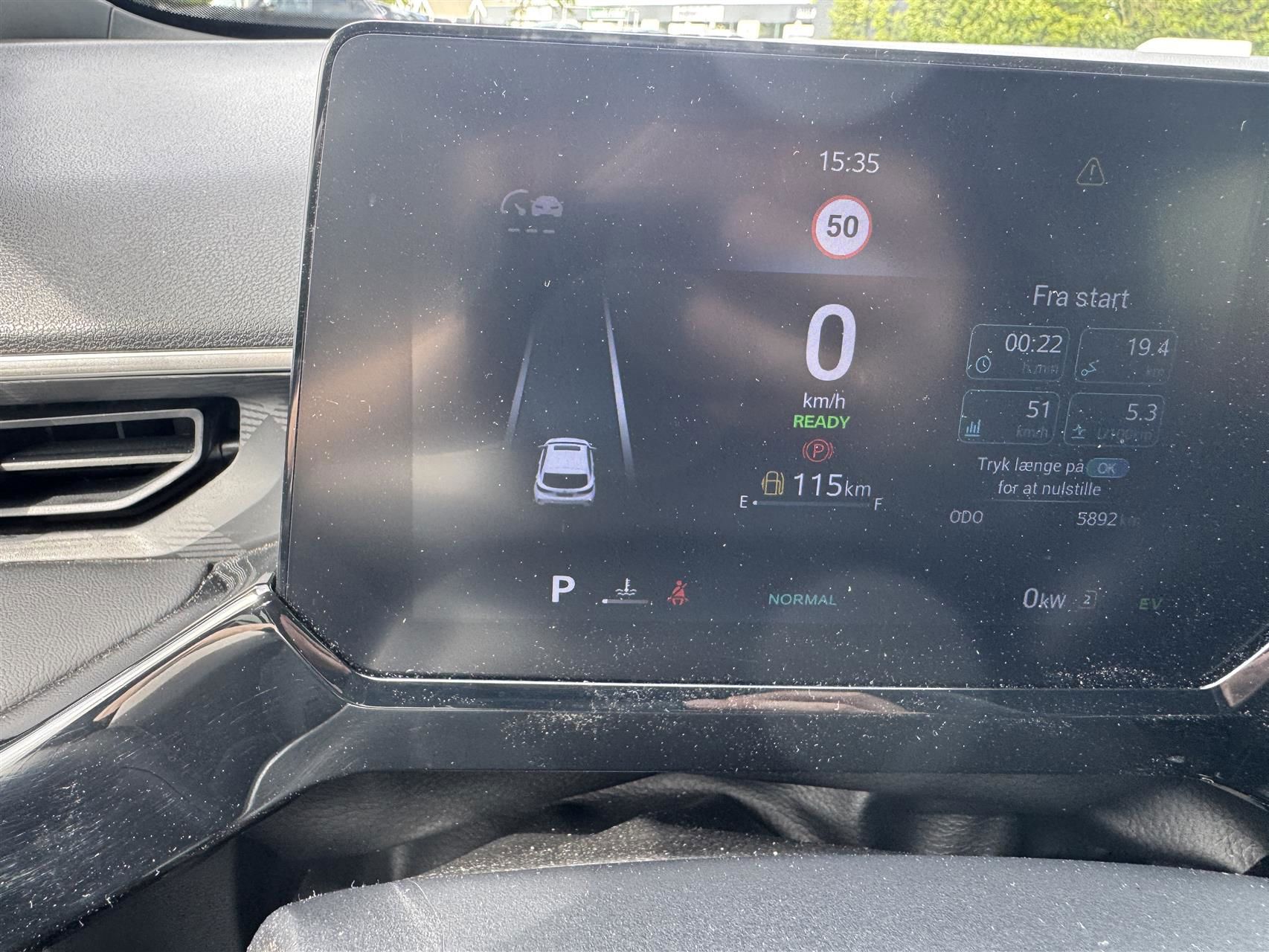 Billede af MG MG3 1,5 Hybrid Luxury 194HK 5d Aut.