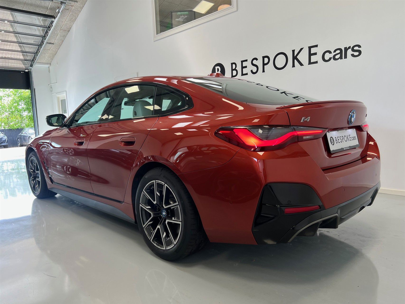 Billede af BMW i4 M50 Gran Coupé EL M-Sport 4x4 544HK 5d Aut.