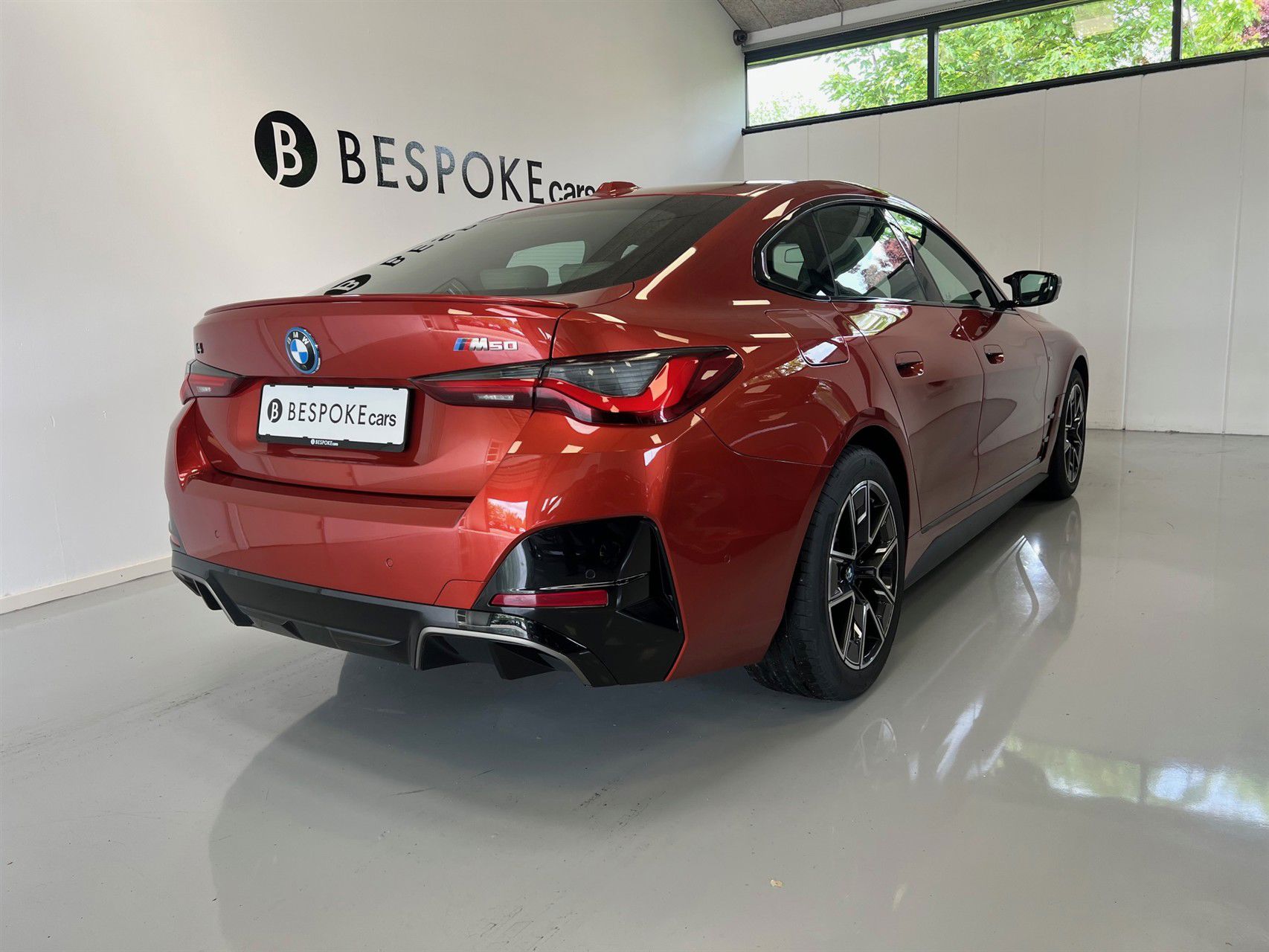Billede af BMW i4 M50 Gran Coupé EL M-Sport 4x4 544HK 5d Aut.