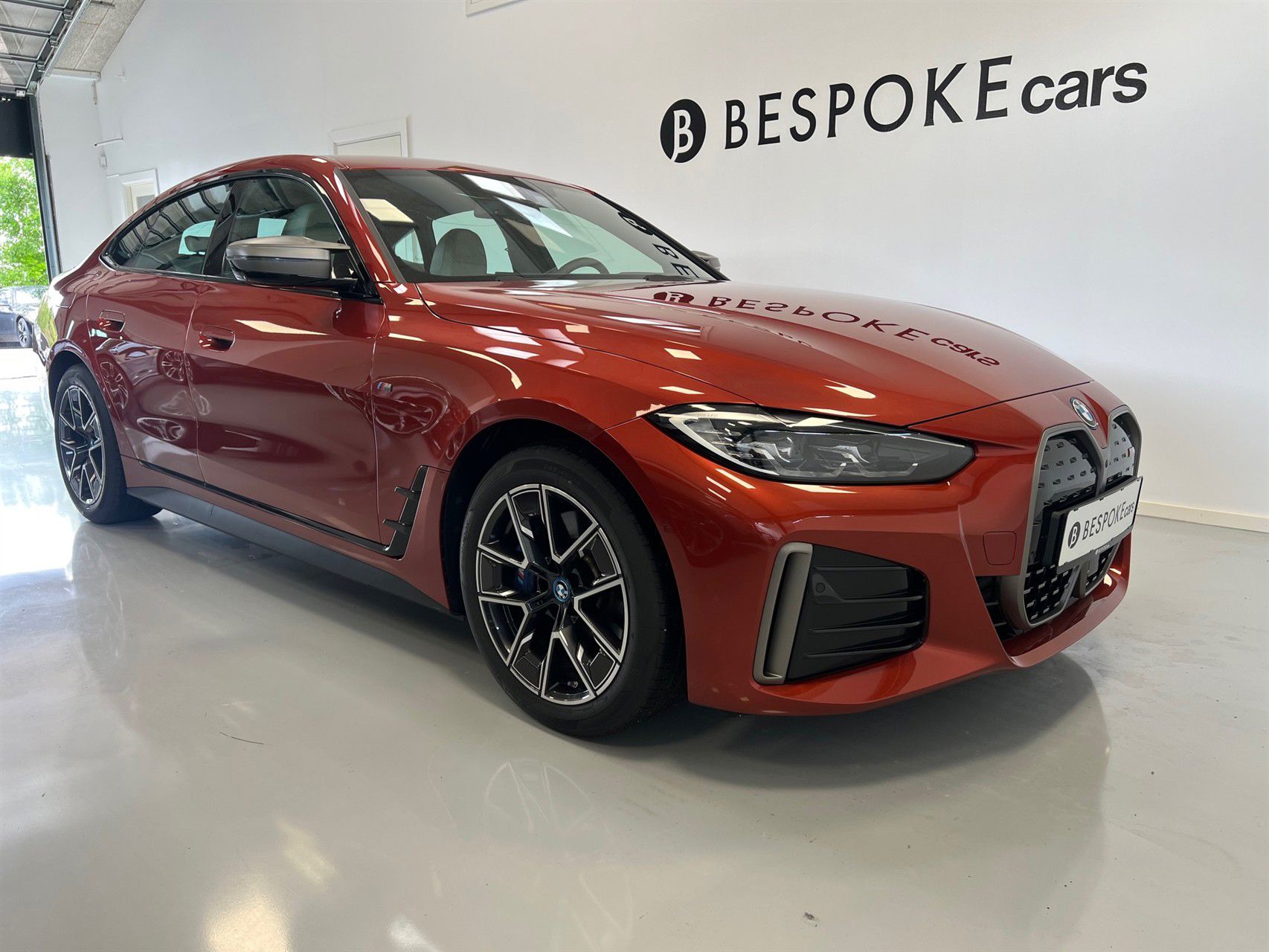 Billede af BMW i4 M50 Gran Coupé EL M-Sport 4x4 544HK 5d Aut.