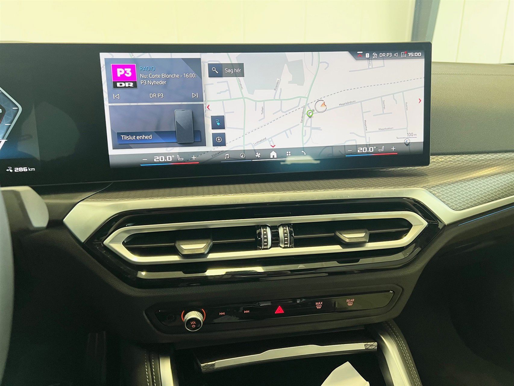 Billede af BMW i4 M50 Gran Coupé EL M-Sport 4x4 544HK 5d Aut.