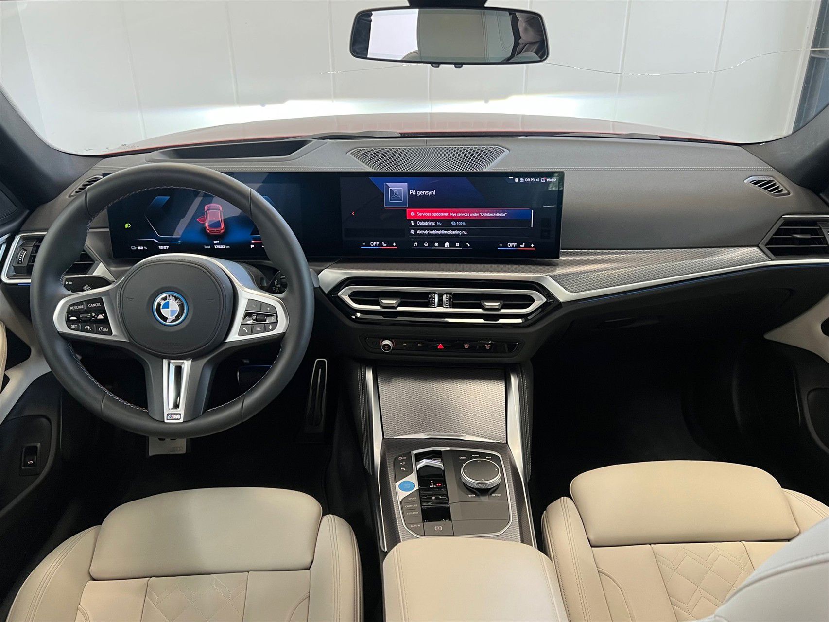 Billede af BMW i4 M50 Gran Coupé EL M-Sport 4x4 544HK 5d Aut.