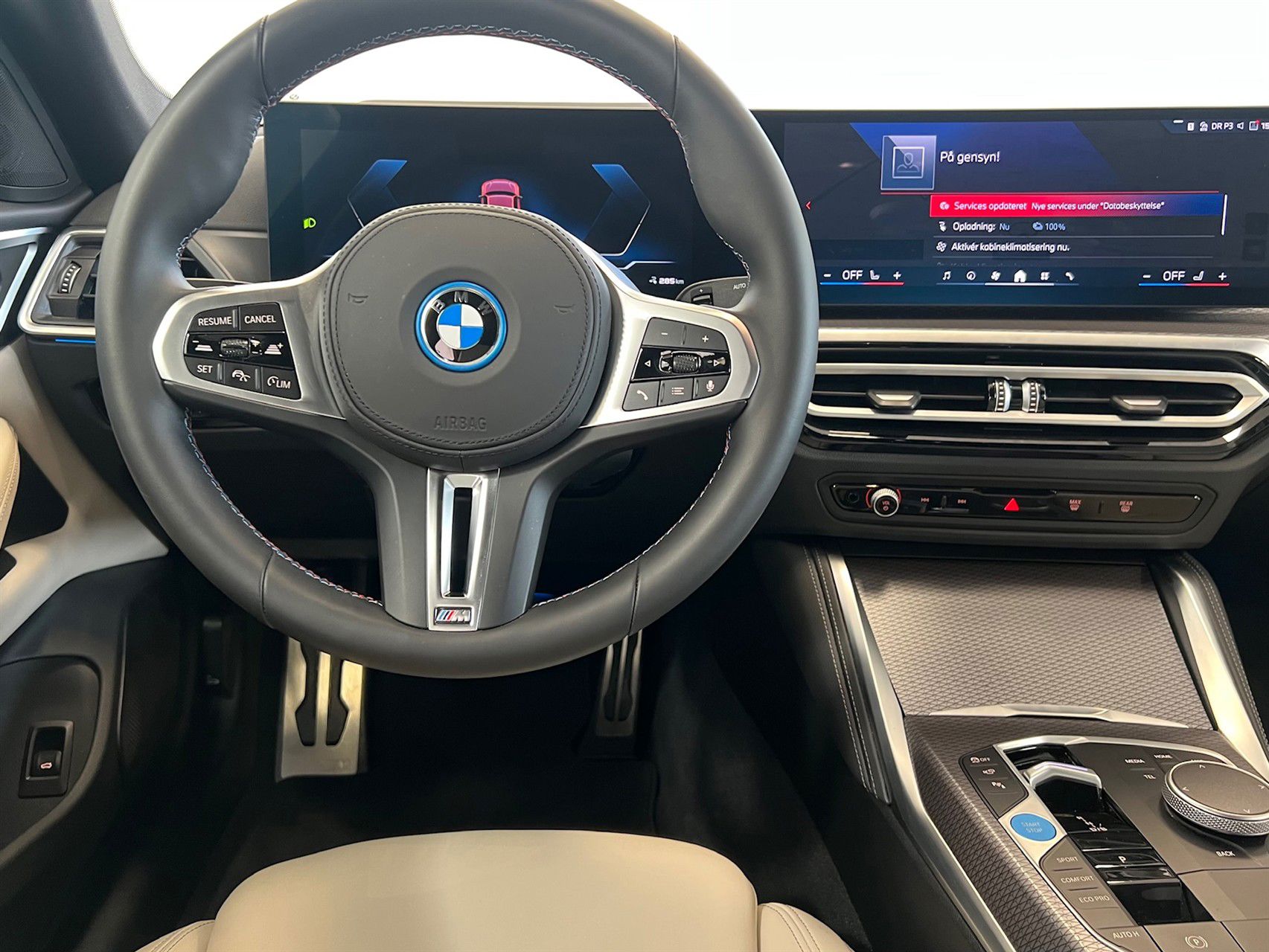 Billede af BMW i4 M50 Gran Coupé EL M-Sport 4x4 544HK 5d Aut.