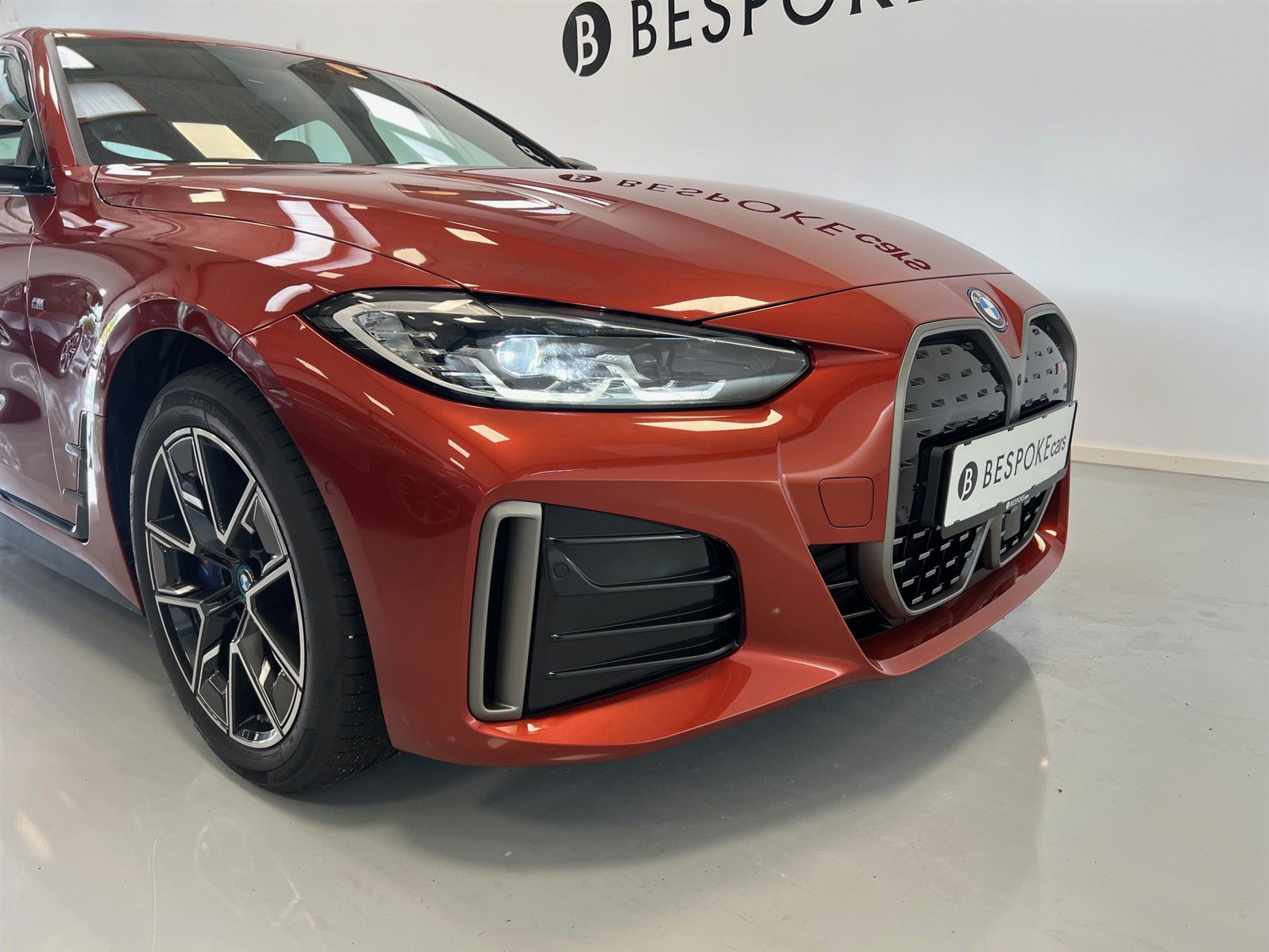 Billede af BMW i4 M50 Gran Coupé EL M-Sport 4x4 544HK 5d Aut.