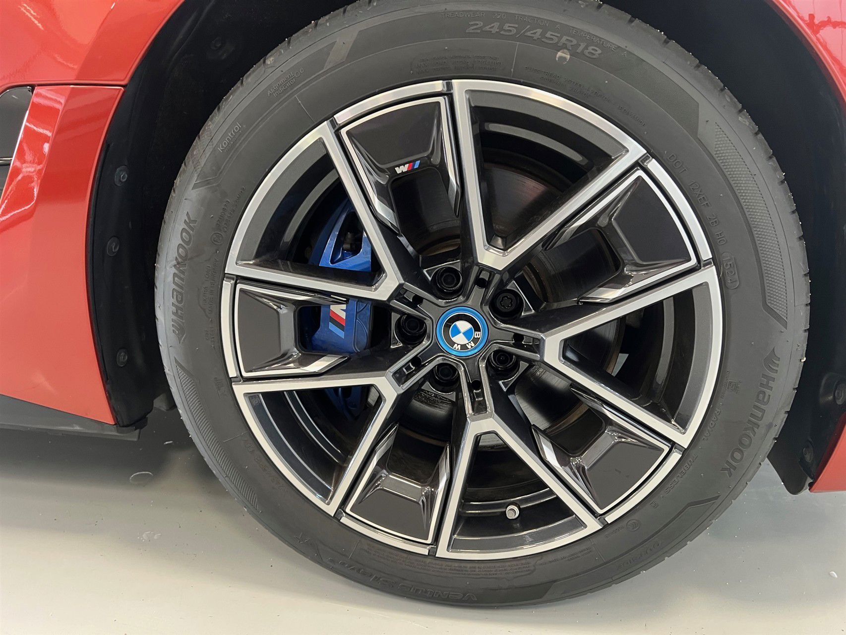 Billede af BMW i4 M50 Gran Coupé EL M-Sport 4x4 544HK 5d Aut.