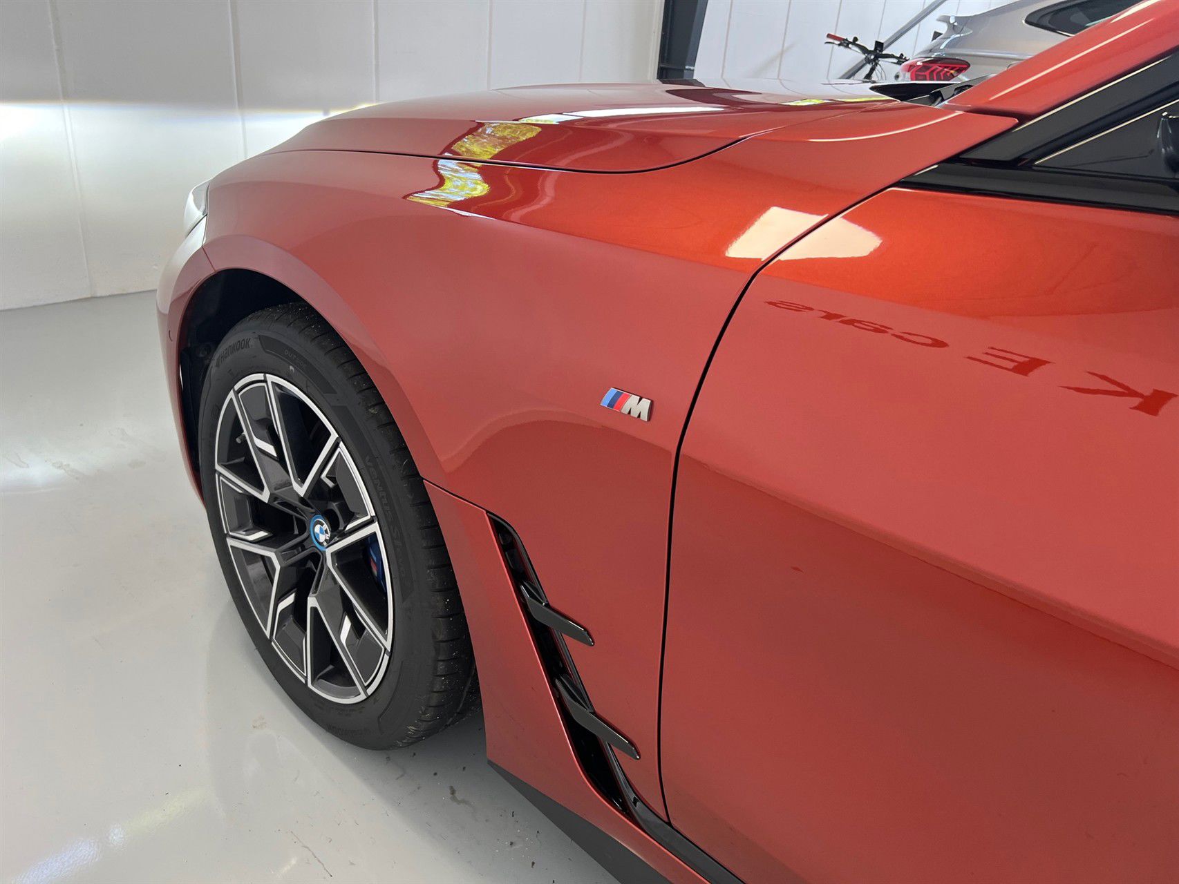Billede af BMW i4 M50 Gran Coupé EL M-Sport 4x4 544HK 5d Aut.