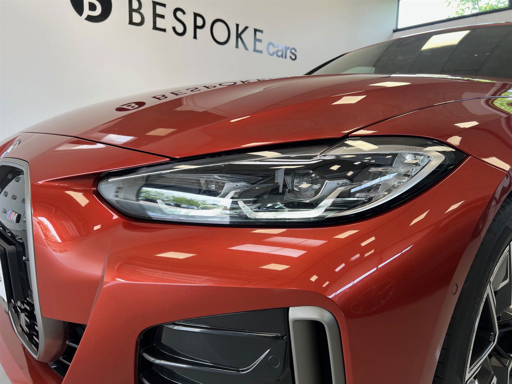 Billede af BMW i4 M50 Gran Coupé EL M-Sport 4x4 544HK 5d Aut.