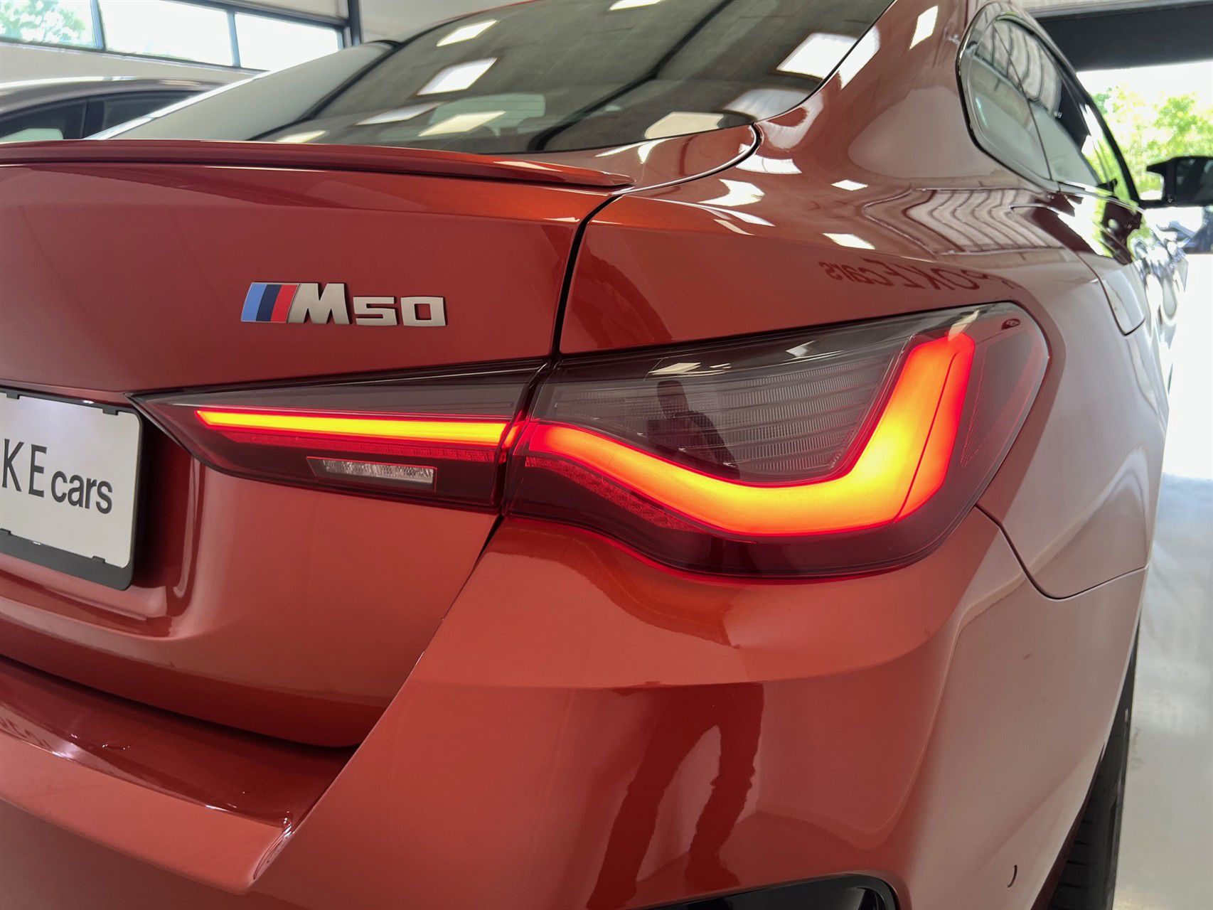 Billede af BMW i4 M50 Gran Coupé EL M-Sport 4x4 544HK 5d Aut.