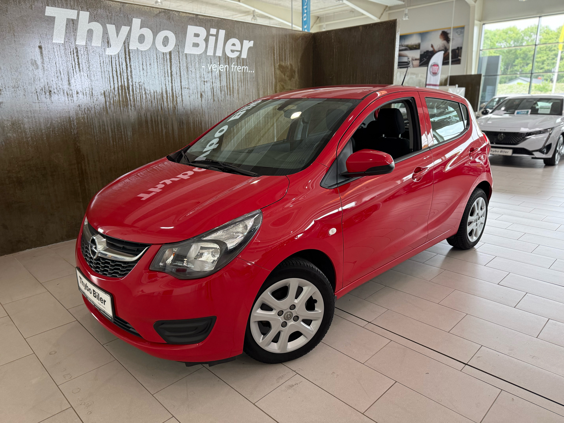 Billede af Opel Karl 1,0 Enjoy 75HK 5d