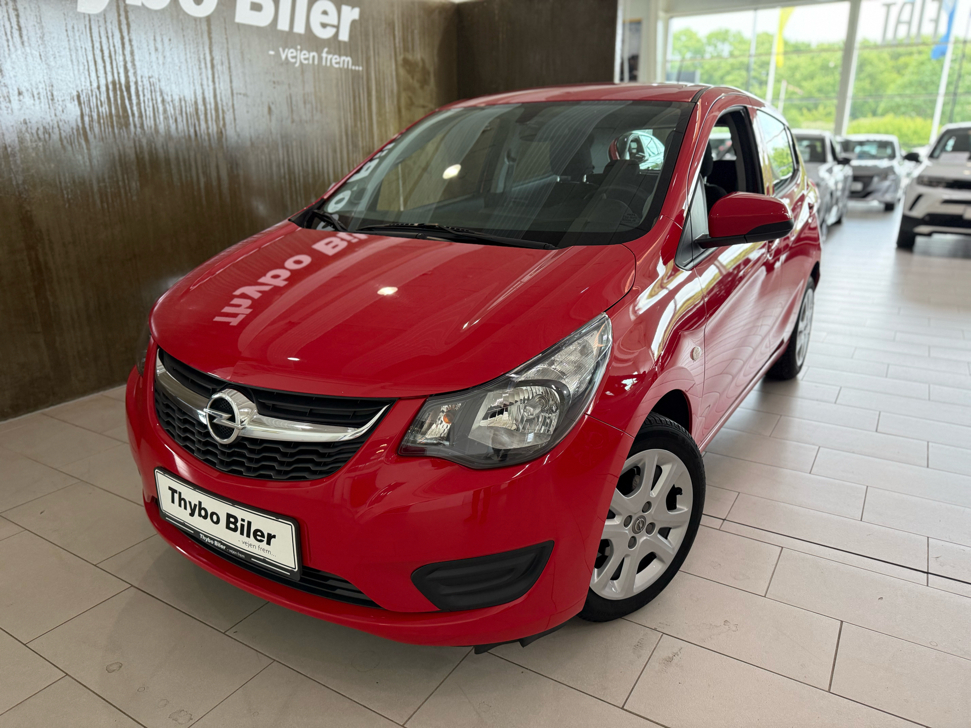 Billede af Opel Karl 1,0 Enjoy 75HK 5d