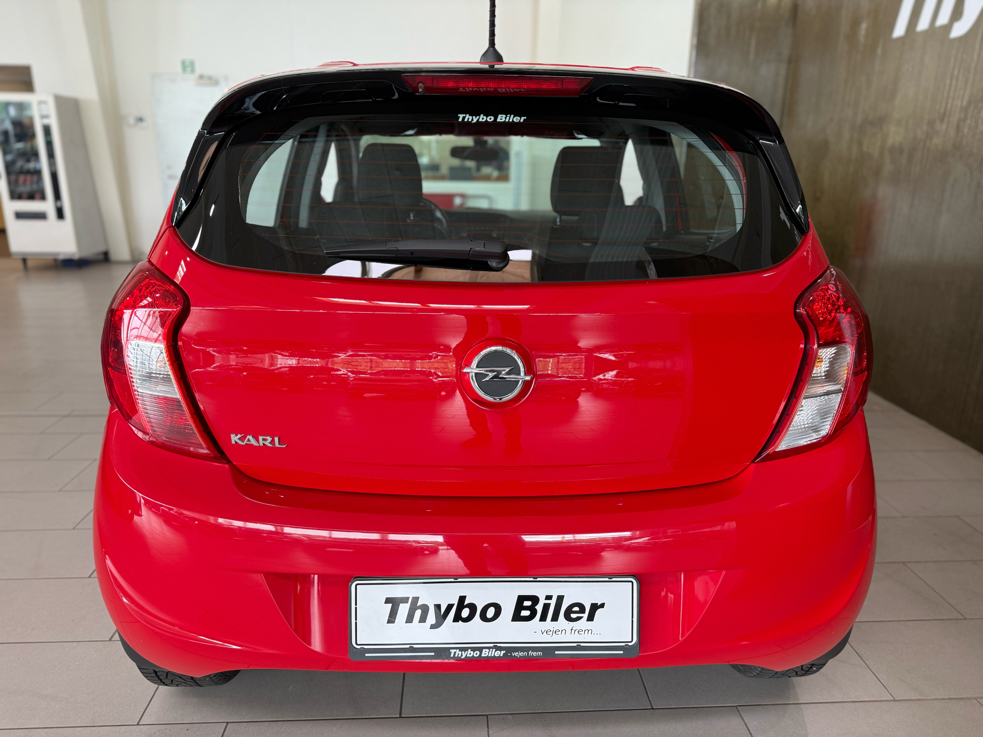 Billede af Opel Karl 1,0 Enjoy 75HK 5d