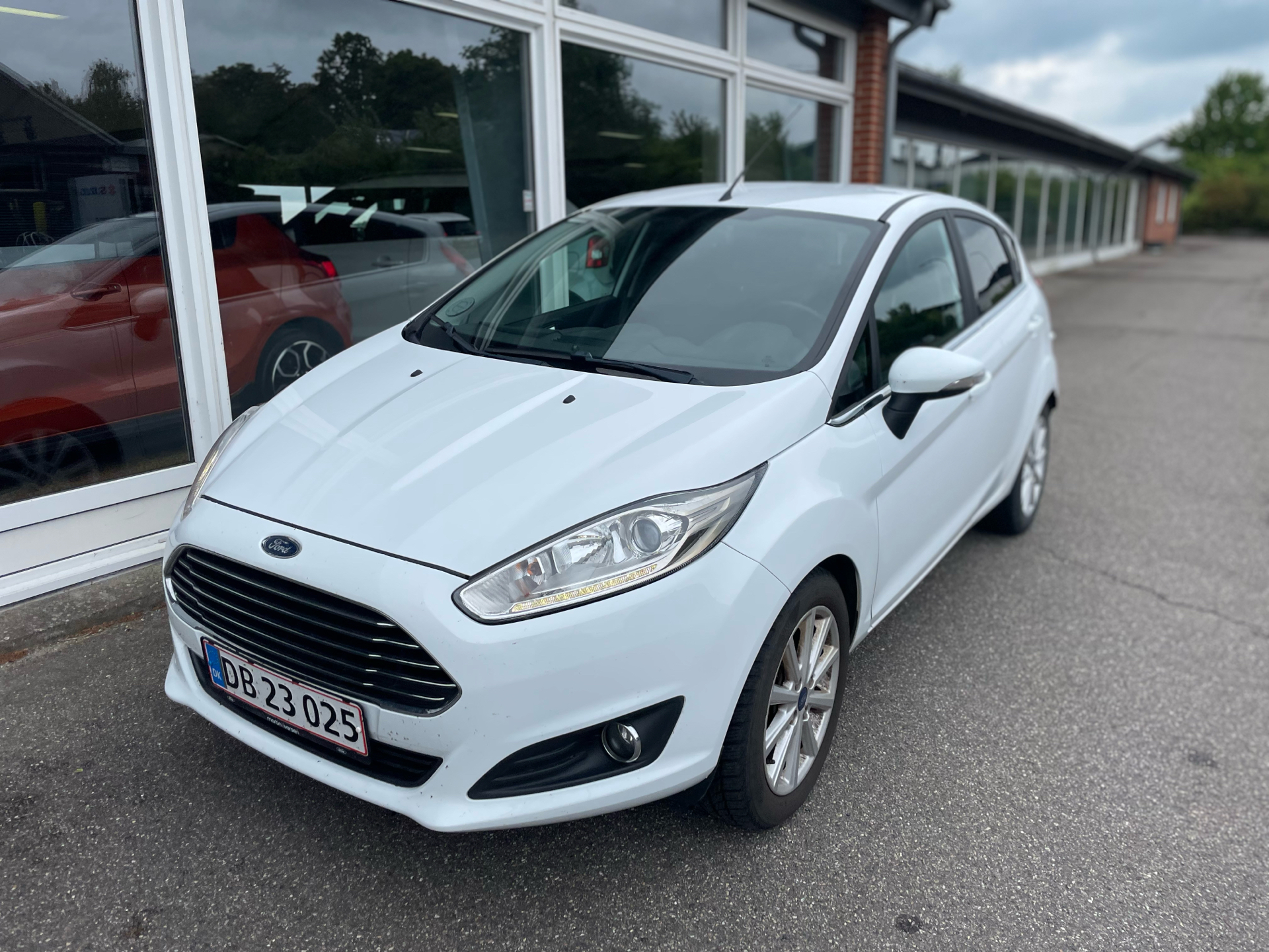 Billede af Ford Fiesta 1,0 EcoBoost Titanium Start/Stop 100HK 5d