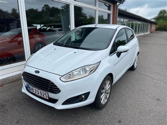 Ford Fiesta 1,0 EcoBoost Titanium Start/Stop 100HK 5d