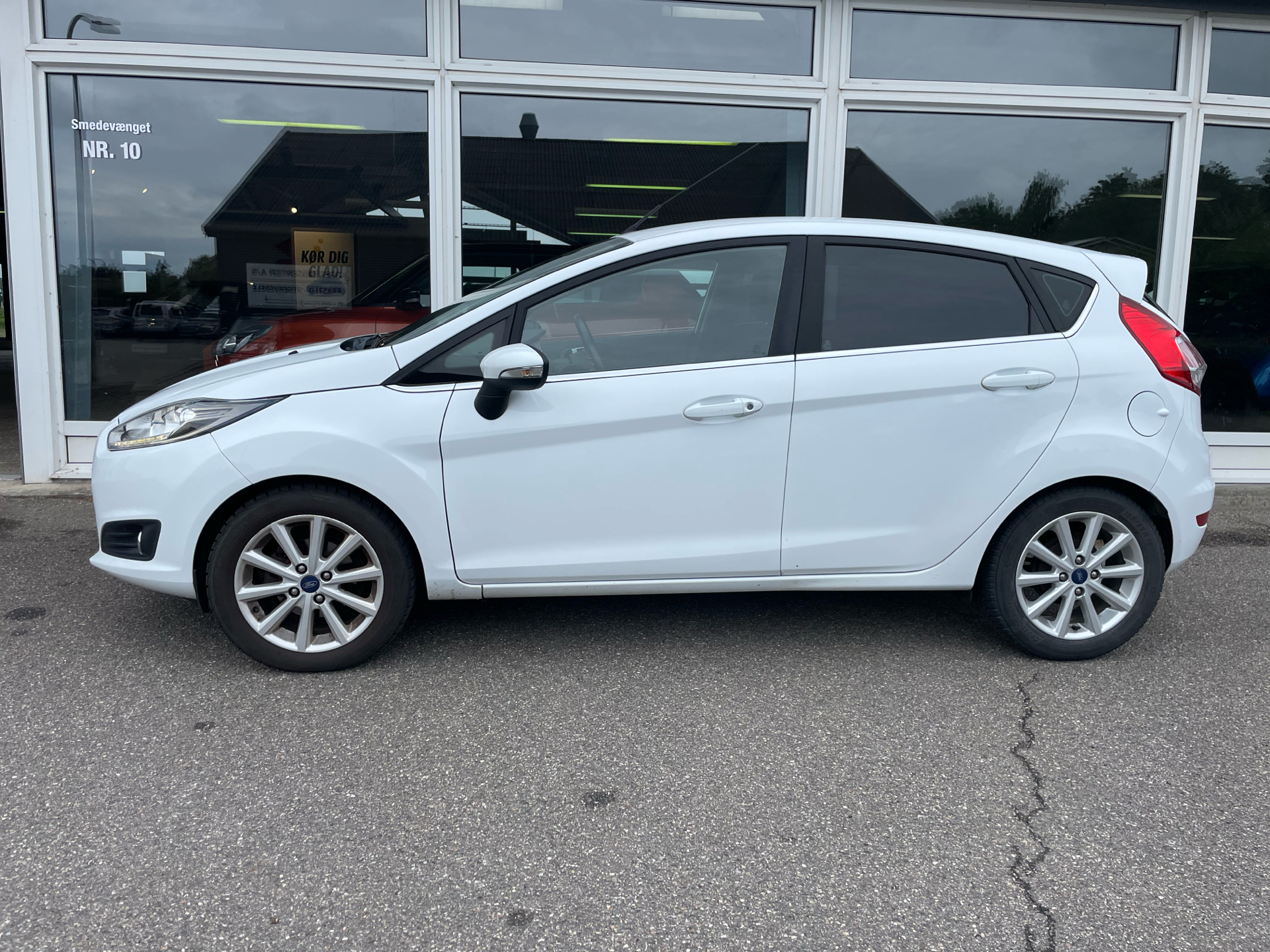 Billede af Ford Fiesta 1,0 EcoBoost Titanium Start/Stop 100HK 5d