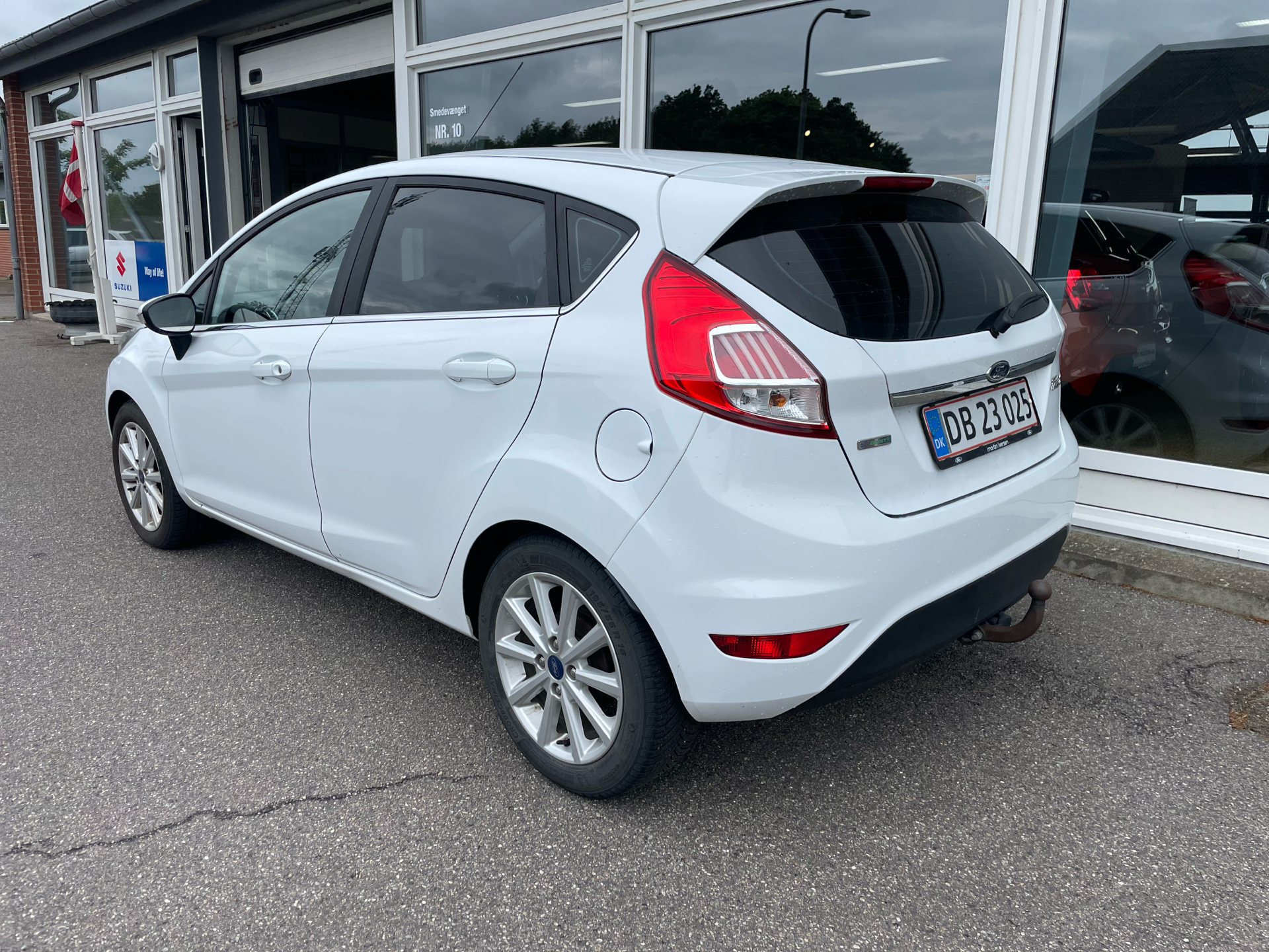 Billede af Ford Fiesta 1,0 EcoBoost Titanium Start/Stop 100HK 5d