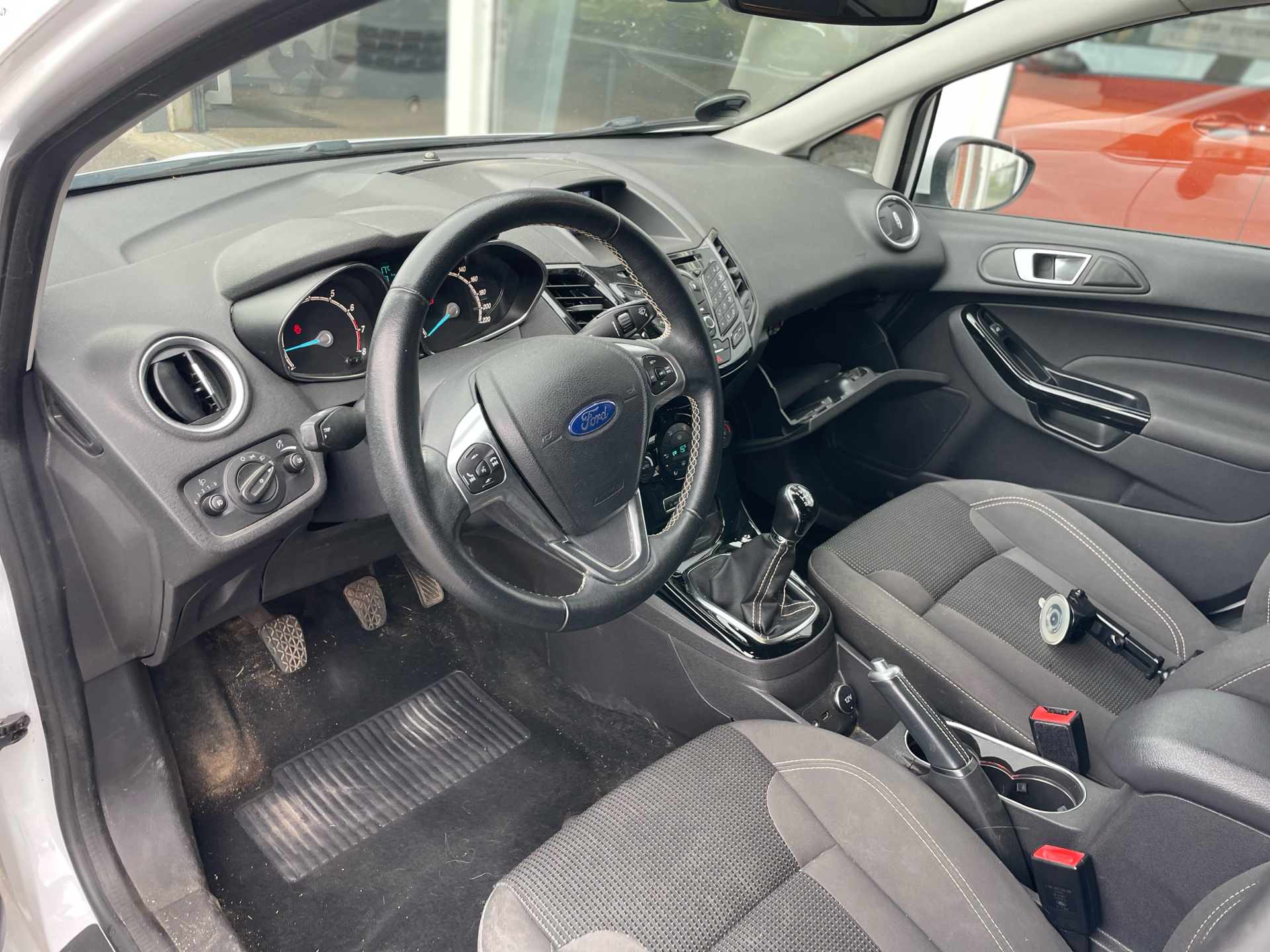 Billede af Ford Fiesta 1,0 EcoBoost Titanium Start/Stop 100HK 5d