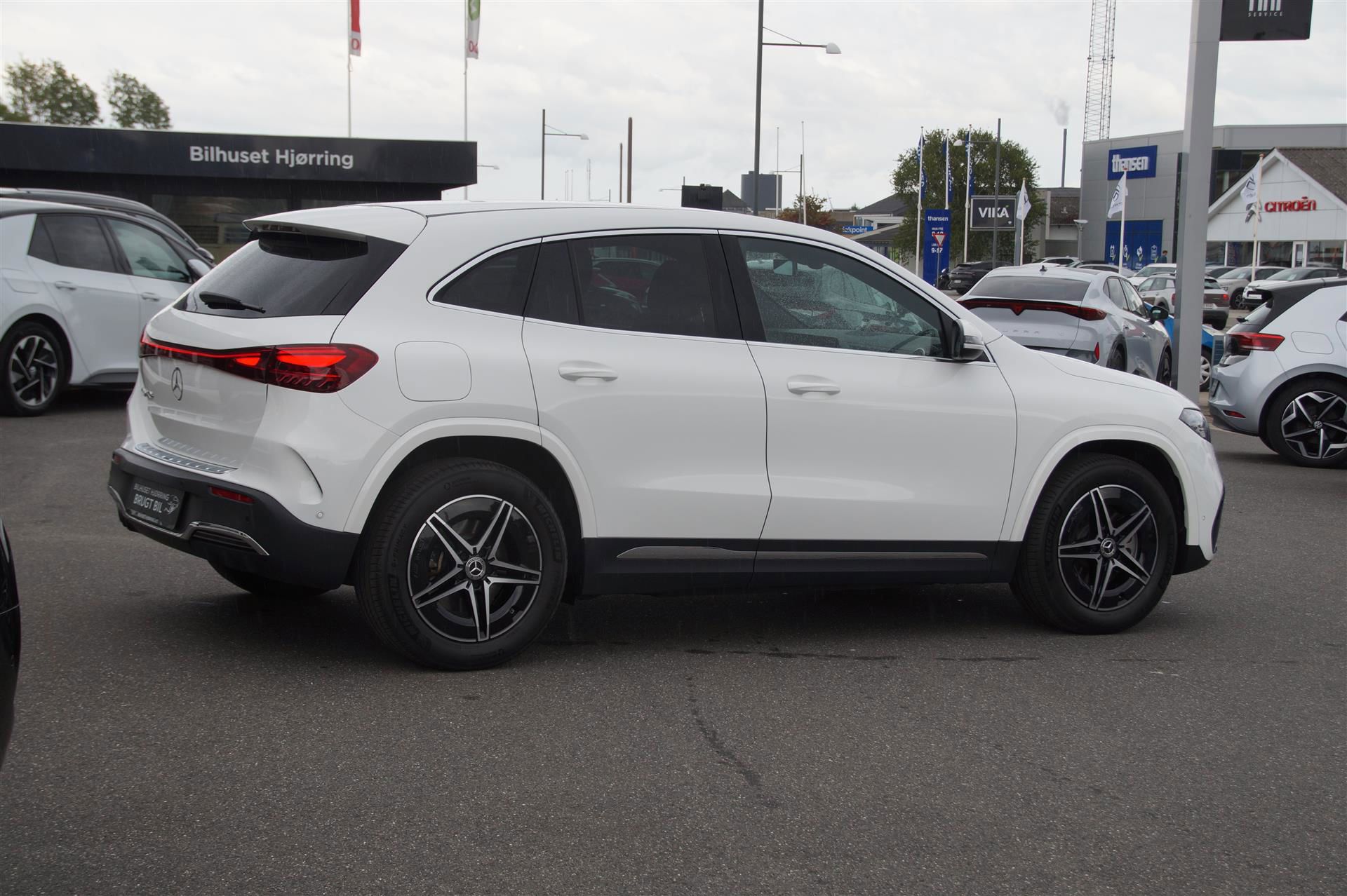 Billede af Mercedes-Benz EQA 250+ EL AMG Advance 190HK 5d Aut.