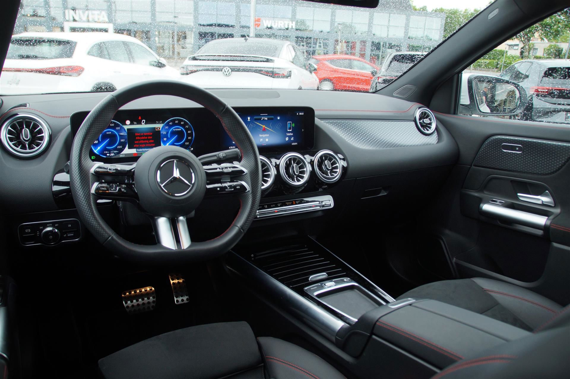 Billede af Mercedes-Benz EQA 250+ EL AMG Advance 190HK 5d Aut.