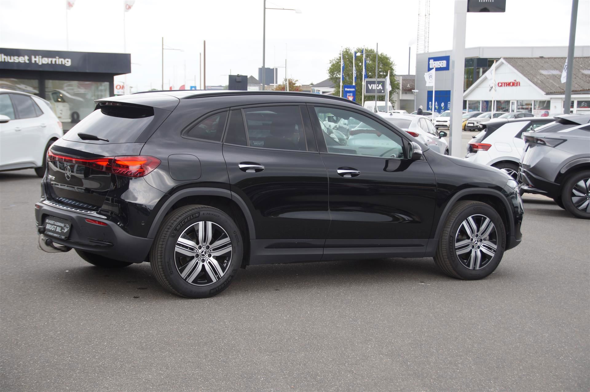 Billede af Mercedes-Benz EQA 250 EL Progressive 190HK 5d Aut.