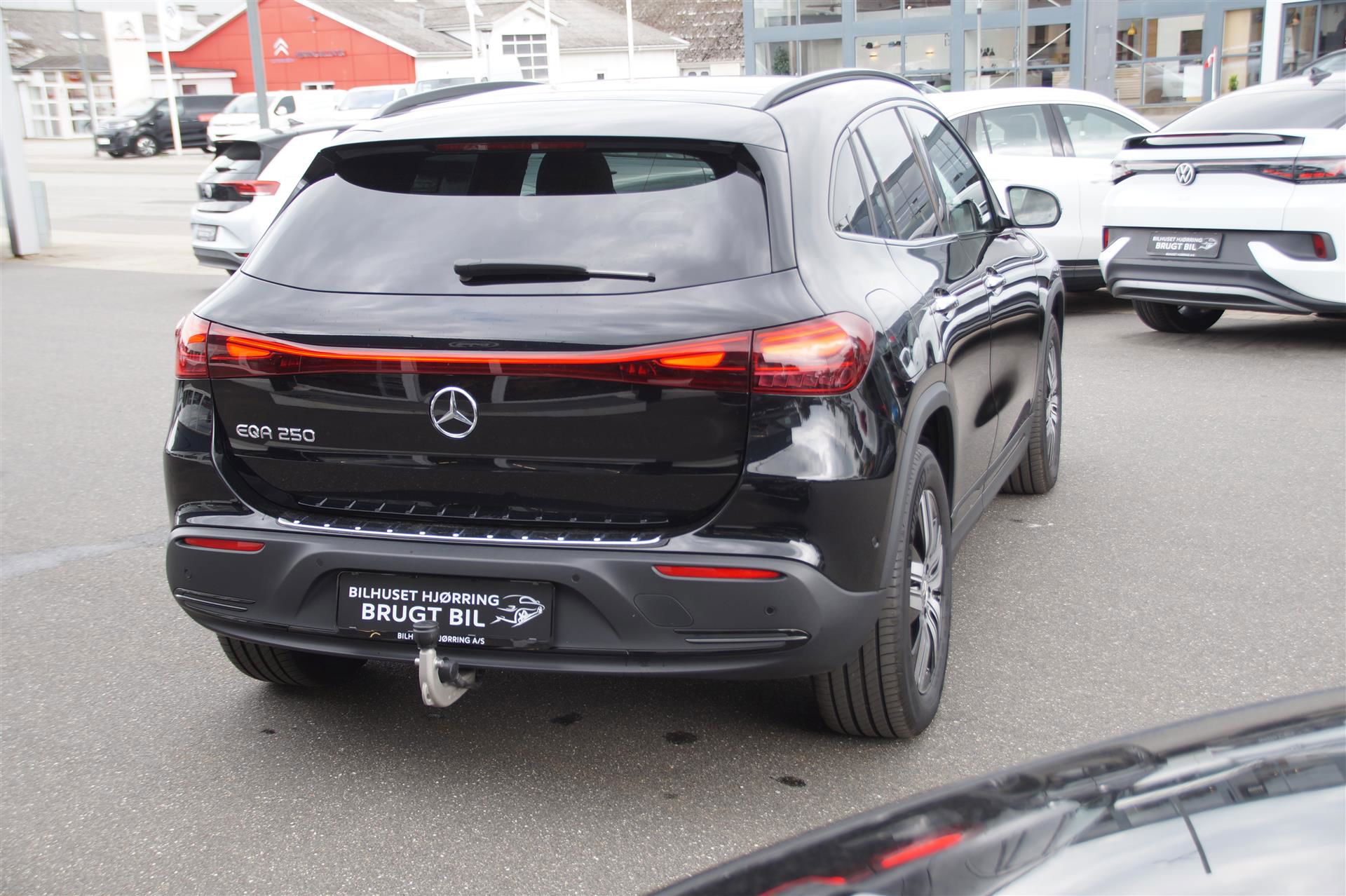 Billede af Mercedes-Benz EQA 250 EL Progressive 190HK 5d Aut.