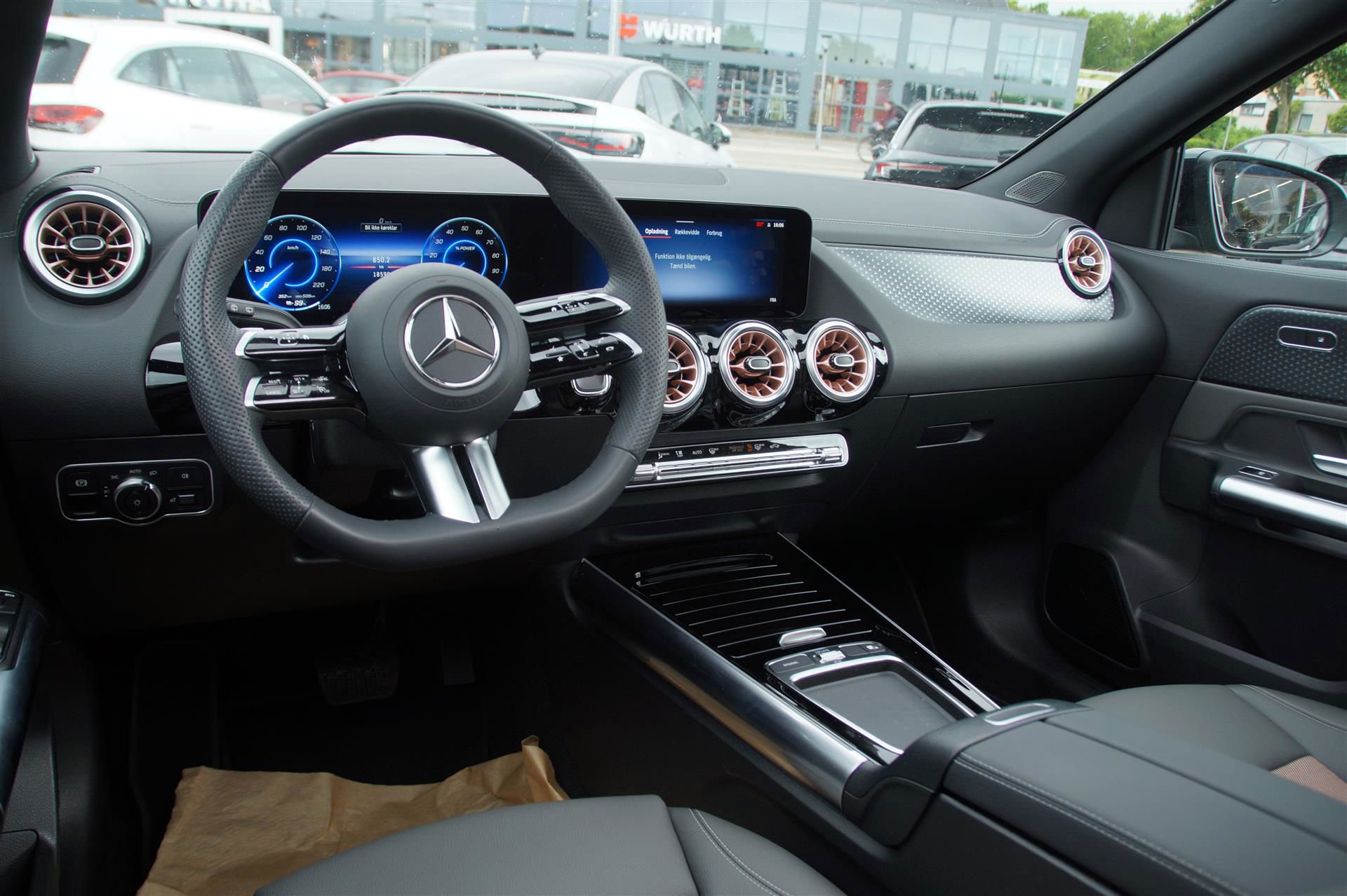 Billede af Mercedes-Benz EQA 250 EL Progressive 190HK 5d Aut.