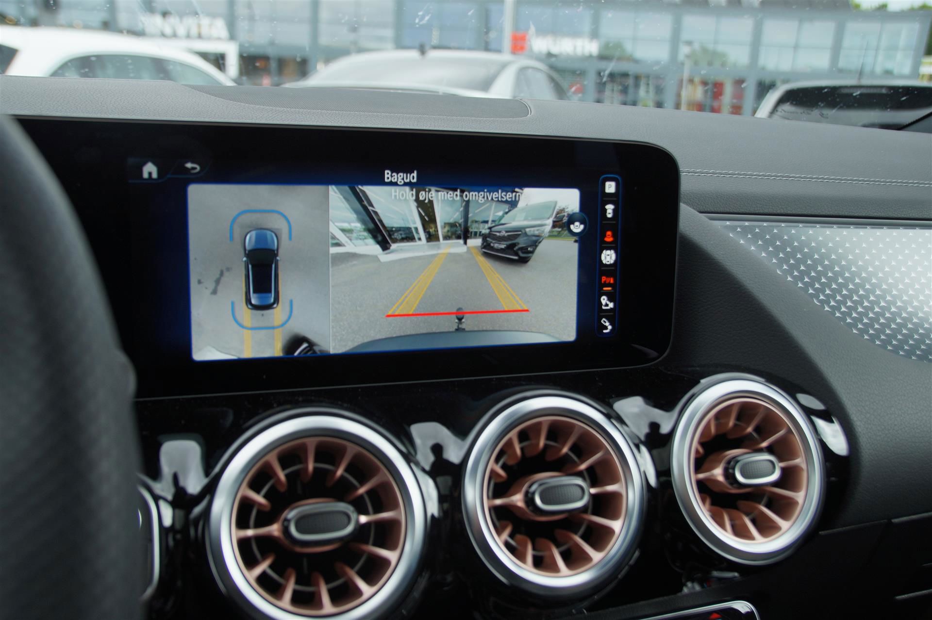 Billede af Mercedes-Benz EQA 250 EL Progressive 190HK 5d Aut.