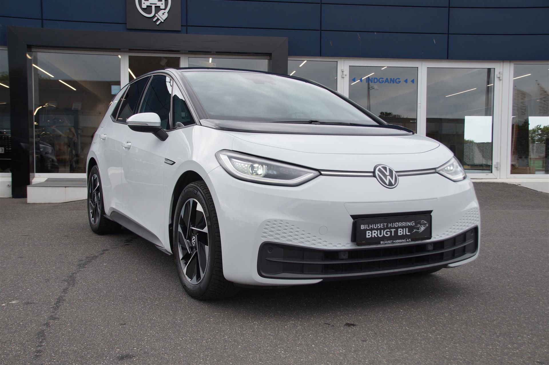 Billede af VW ID.3 EL Pro Business 145HK 5d Aut.