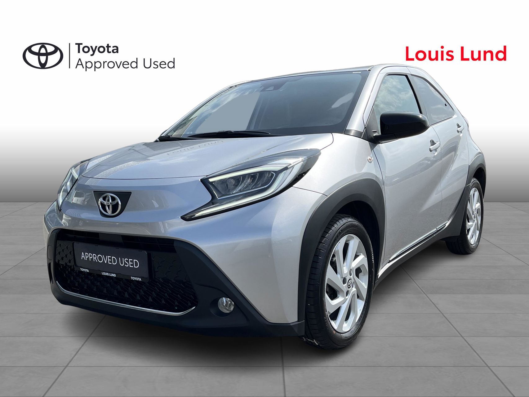 Billede af Toyota Aygo X 1,0 VVT-I Active 72HK 5d