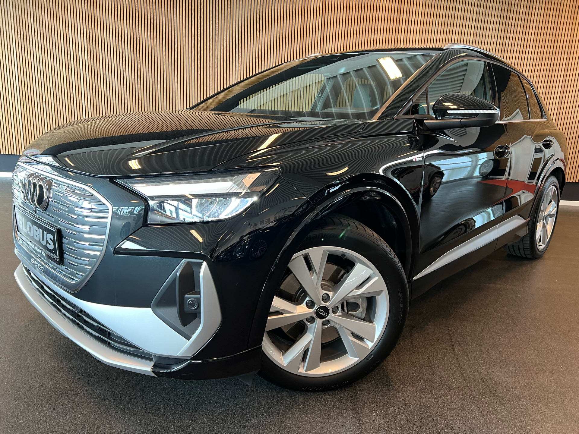 Billede af Audi Q4 45 E-tron S Line 286HK 5d Aut.