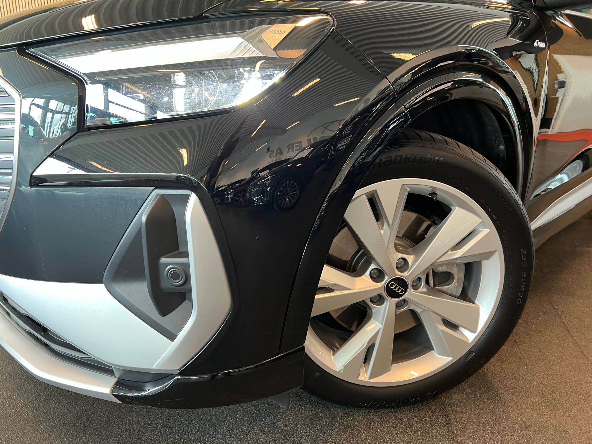 Billede af Audi Q4 45 E-tron S Line 286HK 5d Aut.
