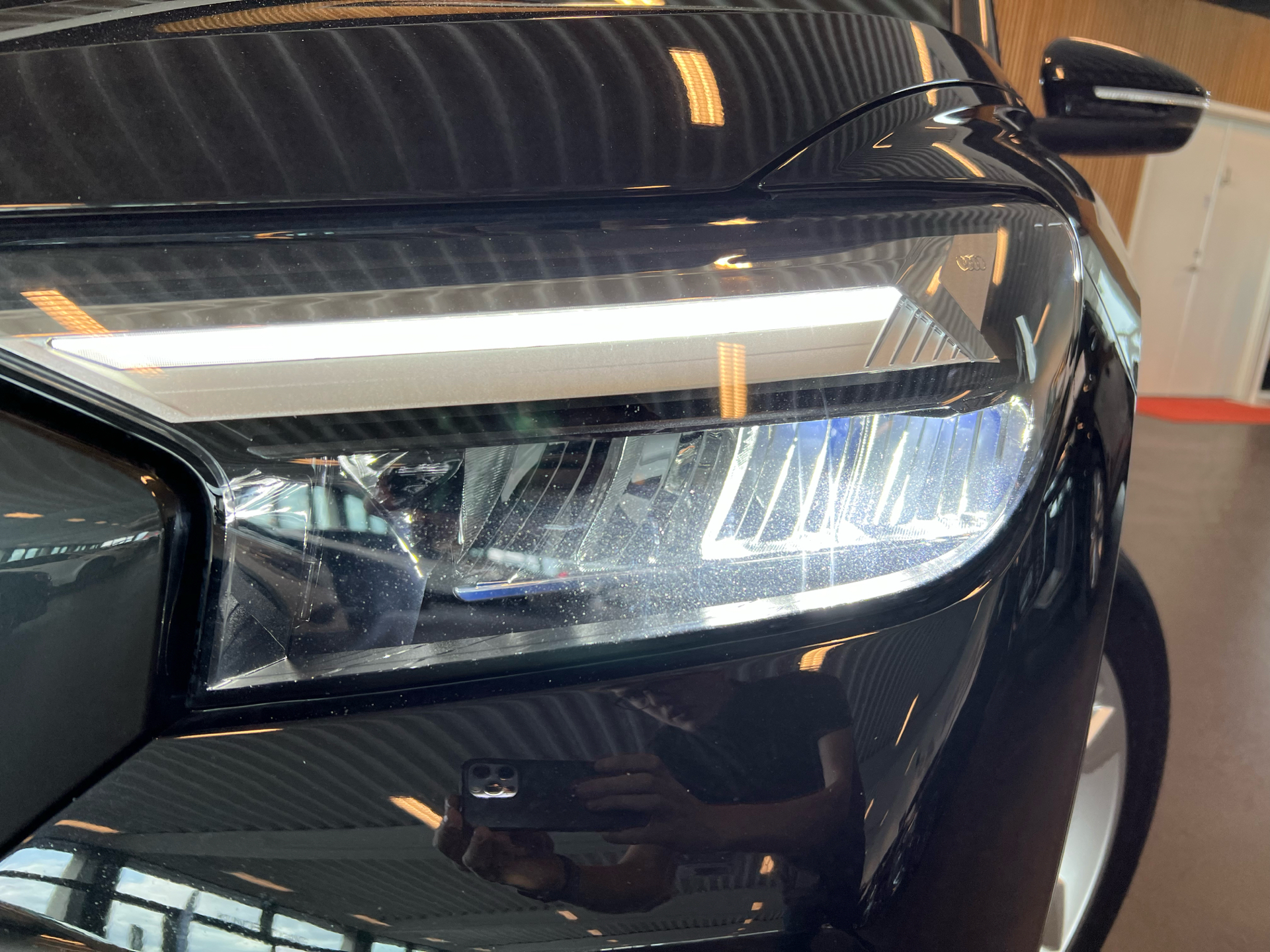 Billede af Audi Q4 45 E-tron S Line 286HK 5d Aut.