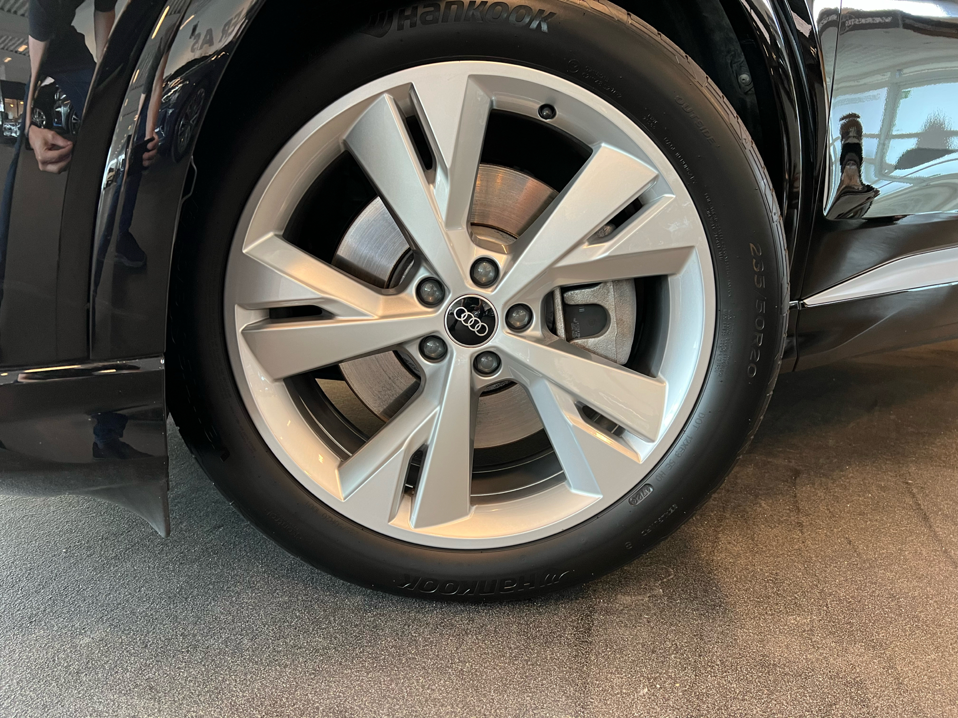 Billede af Audi Q4 45 E-tron S Line 286HK 5d Aut.