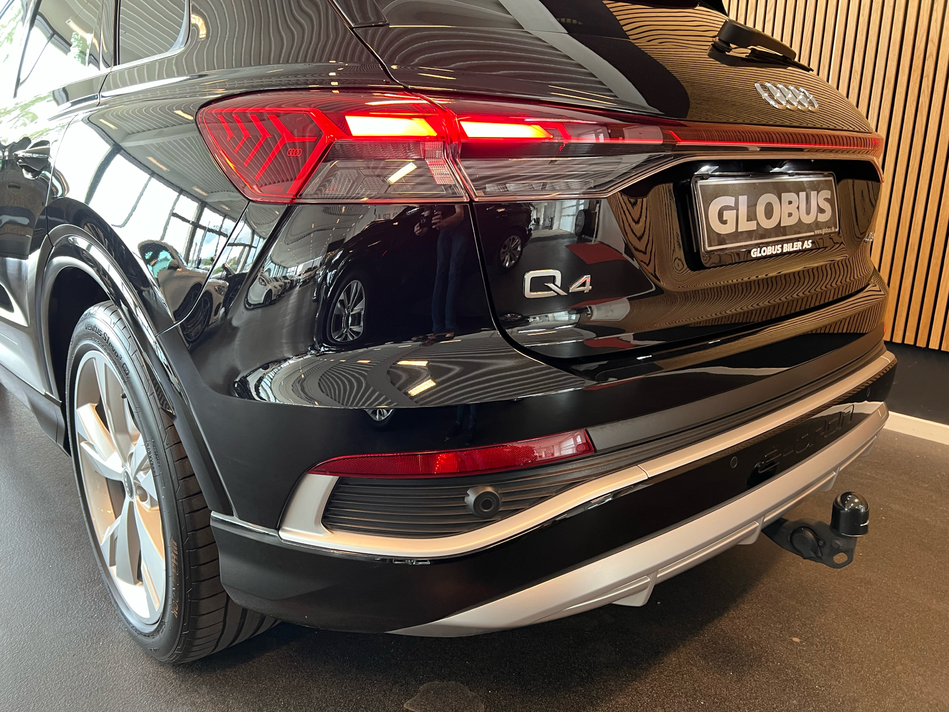 Billede af Audi Q4 45 E-tron S Line 286HK 5d Aut.