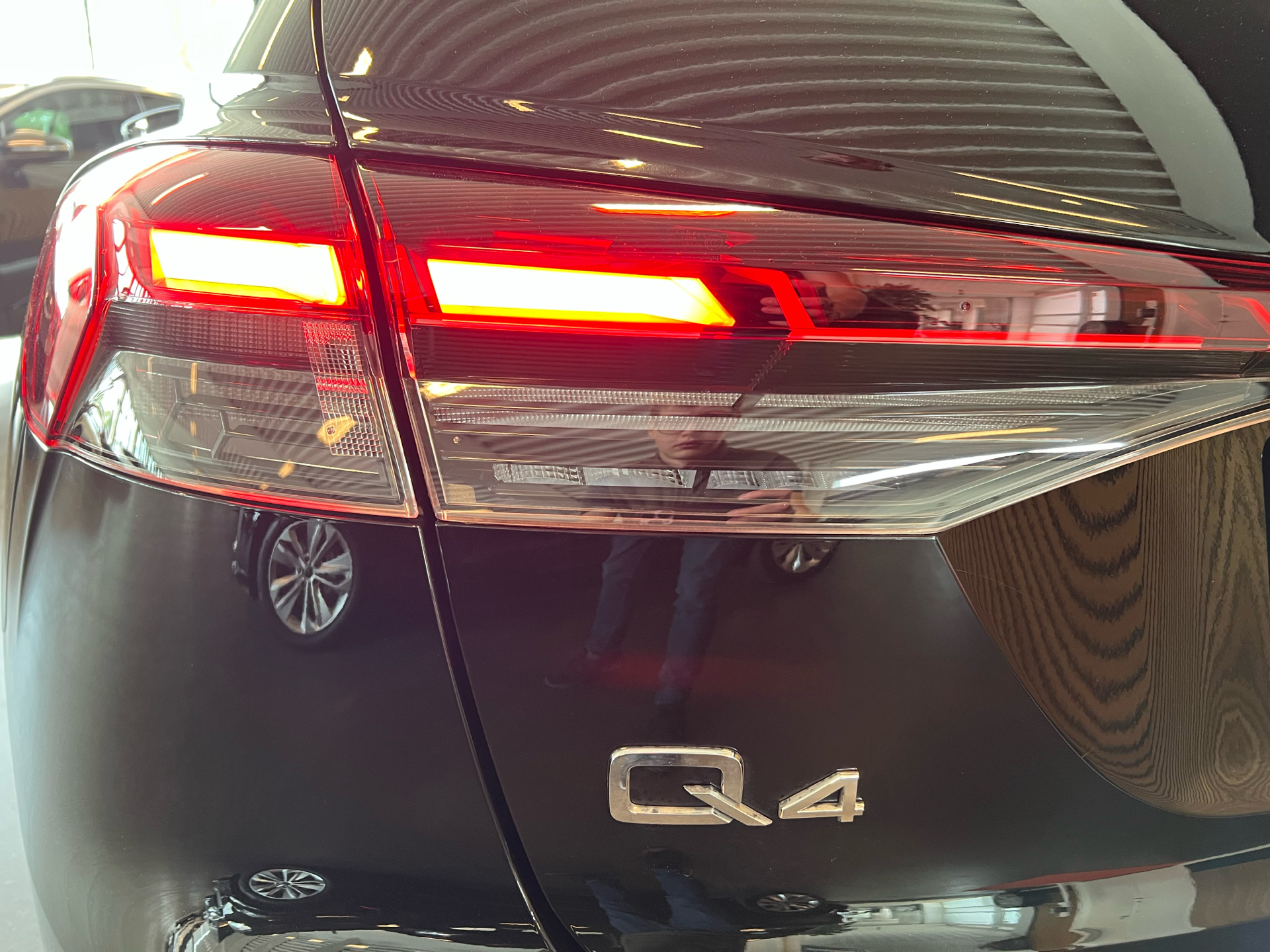 Billede af Audi Q4 45 E-tron S Line 286HK 5d Aut.