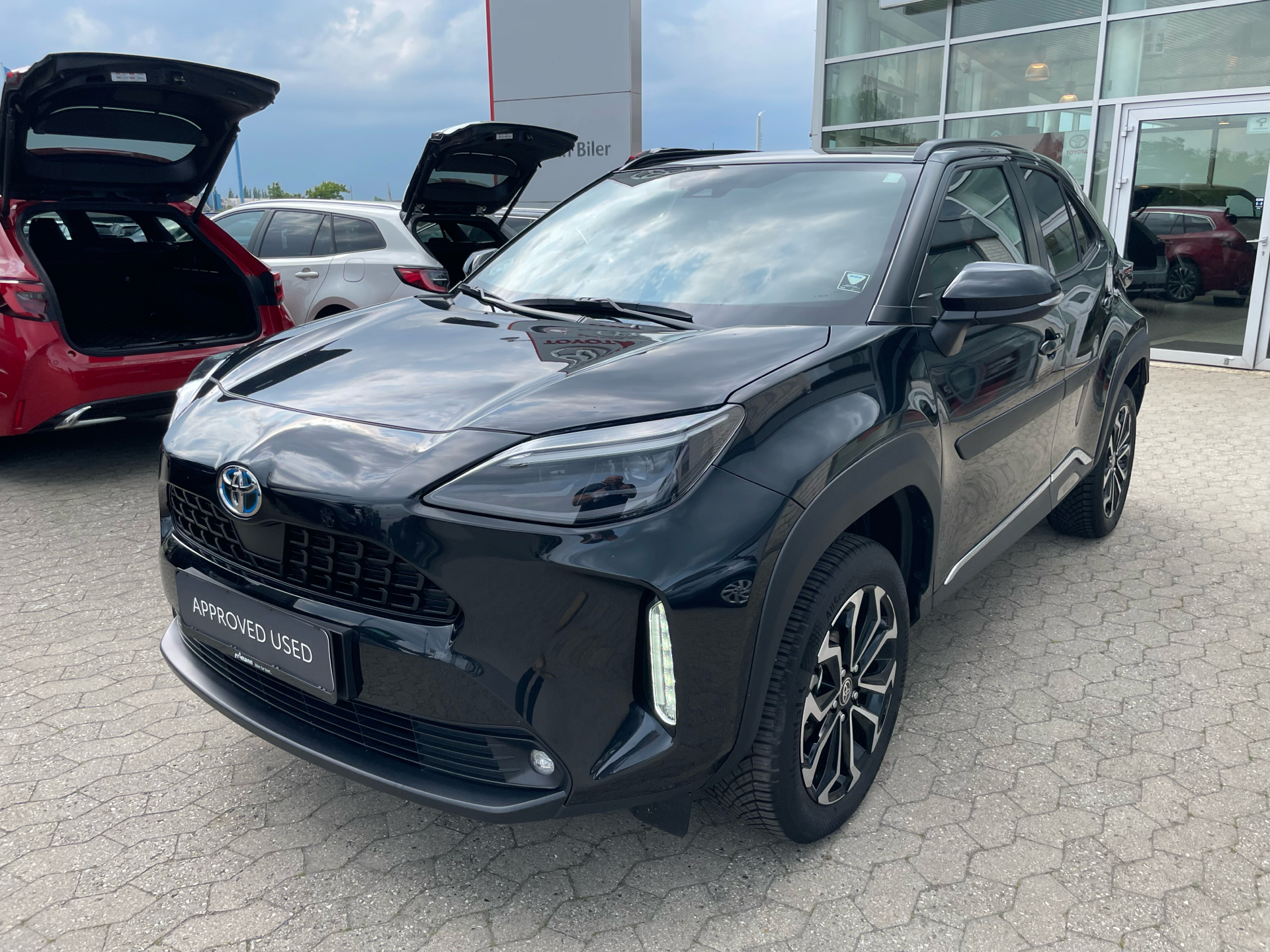 Billede af Toyota Yaris Cross 1,5 Hybrid Style 116HK 5d Trinl. Gear